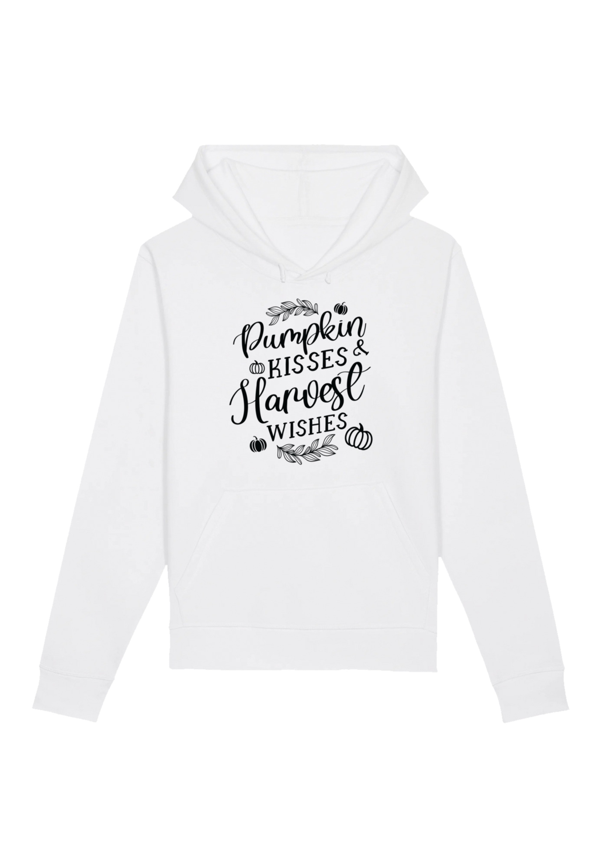 F4NT4STIC Kapuzenpullover "Pumpkin kisses Harves wishes", Premium Qualität günstig online kaufen