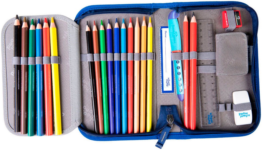 SCHOOL-MOOD® Schulranzen »Champion Pro«, retroreflektierende Flächen