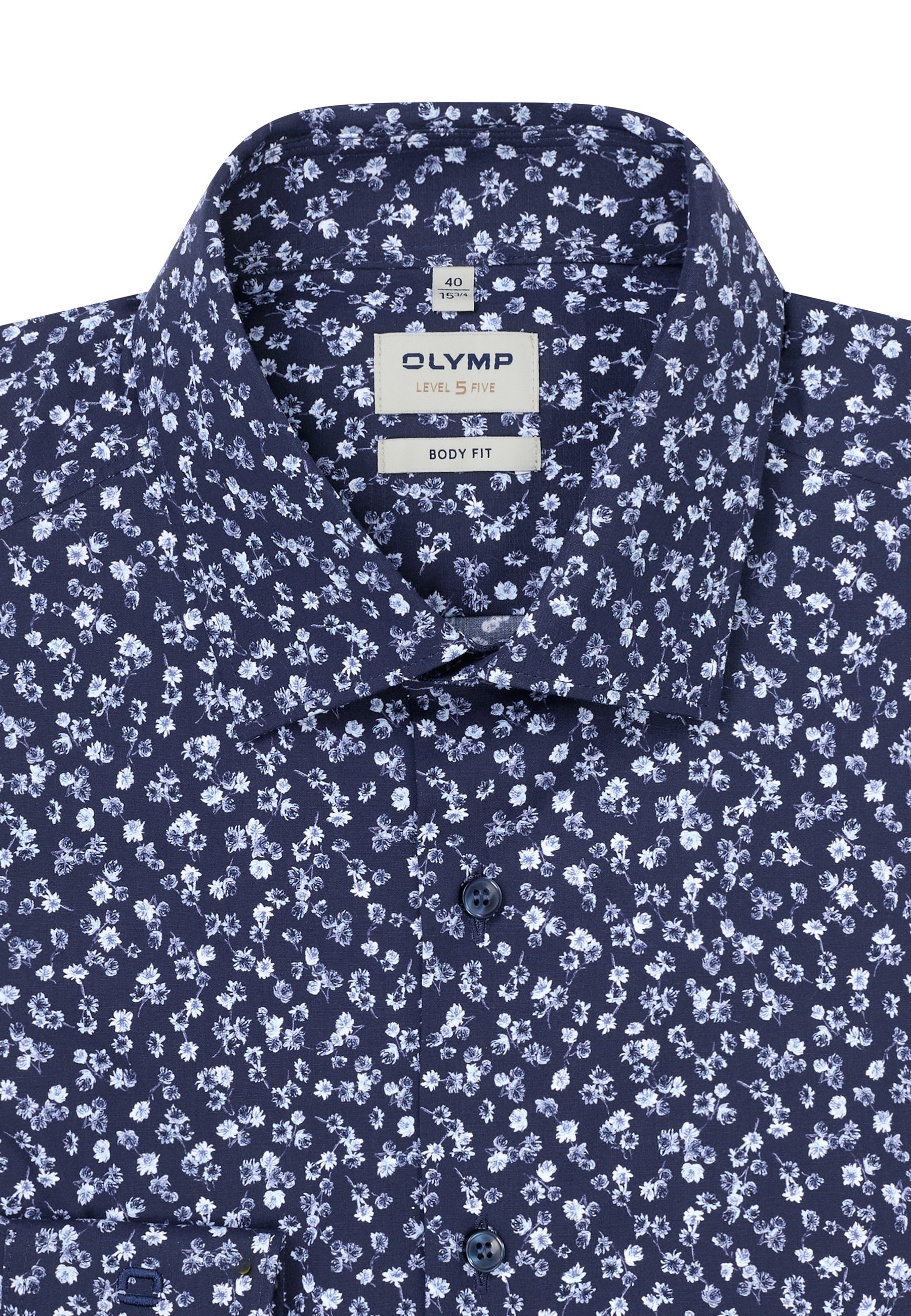 OLYMP Businesshemd »OLYMP Luxor, modern fit, Button-down«