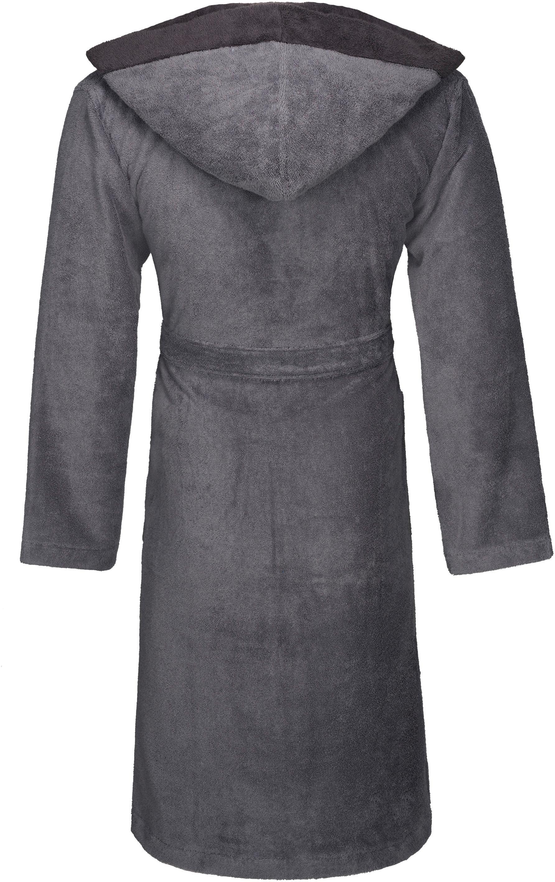 bugatti Herrenbademantel "Stefano, ideal für Sauna & Spa, Hotelbademantel, günstig online kaufen