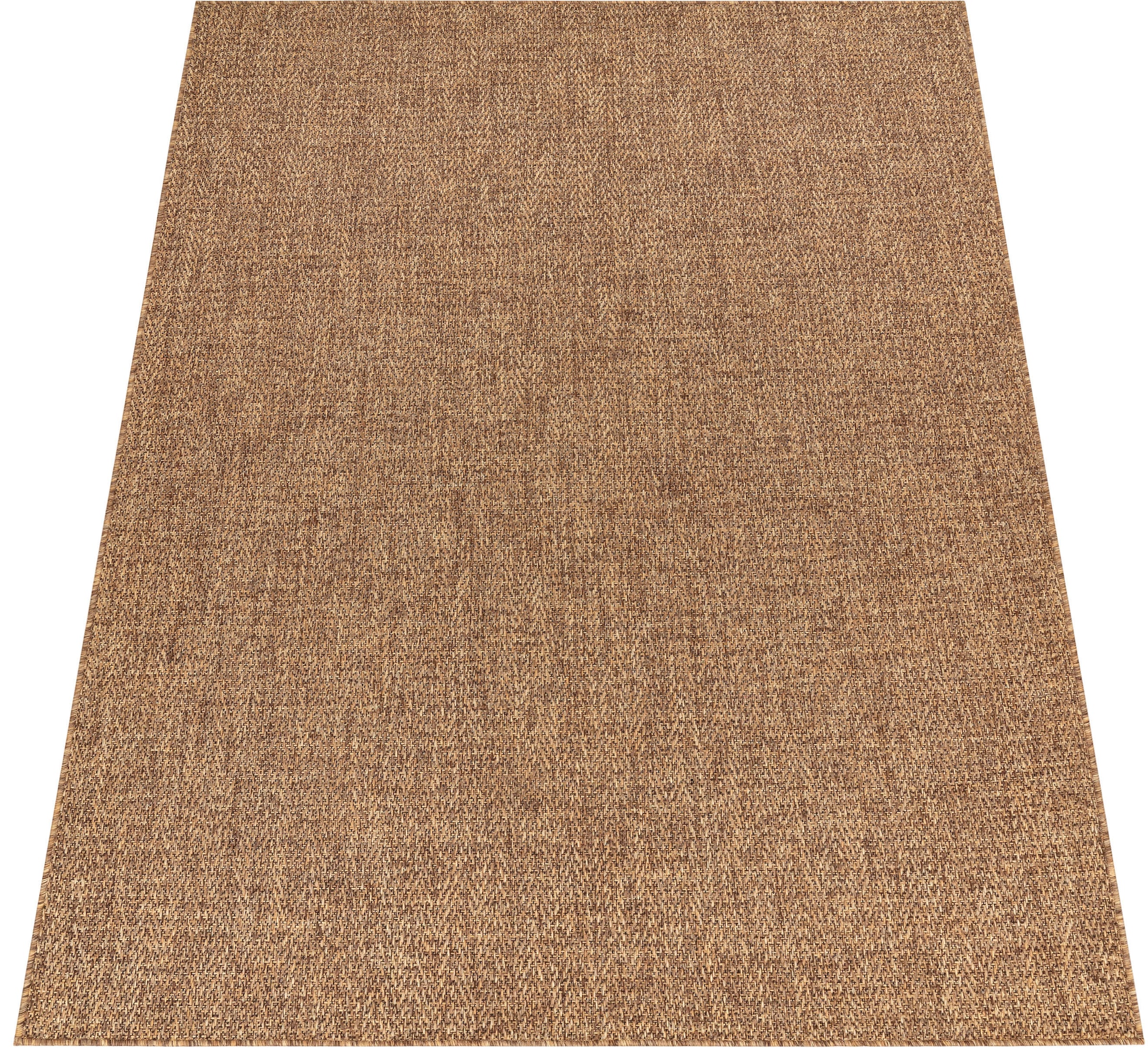 Paco Home Teppich "Luca 421" rechteckig 4 mm Höhe Flachgewebe, meliert, geo günstig online kaufen