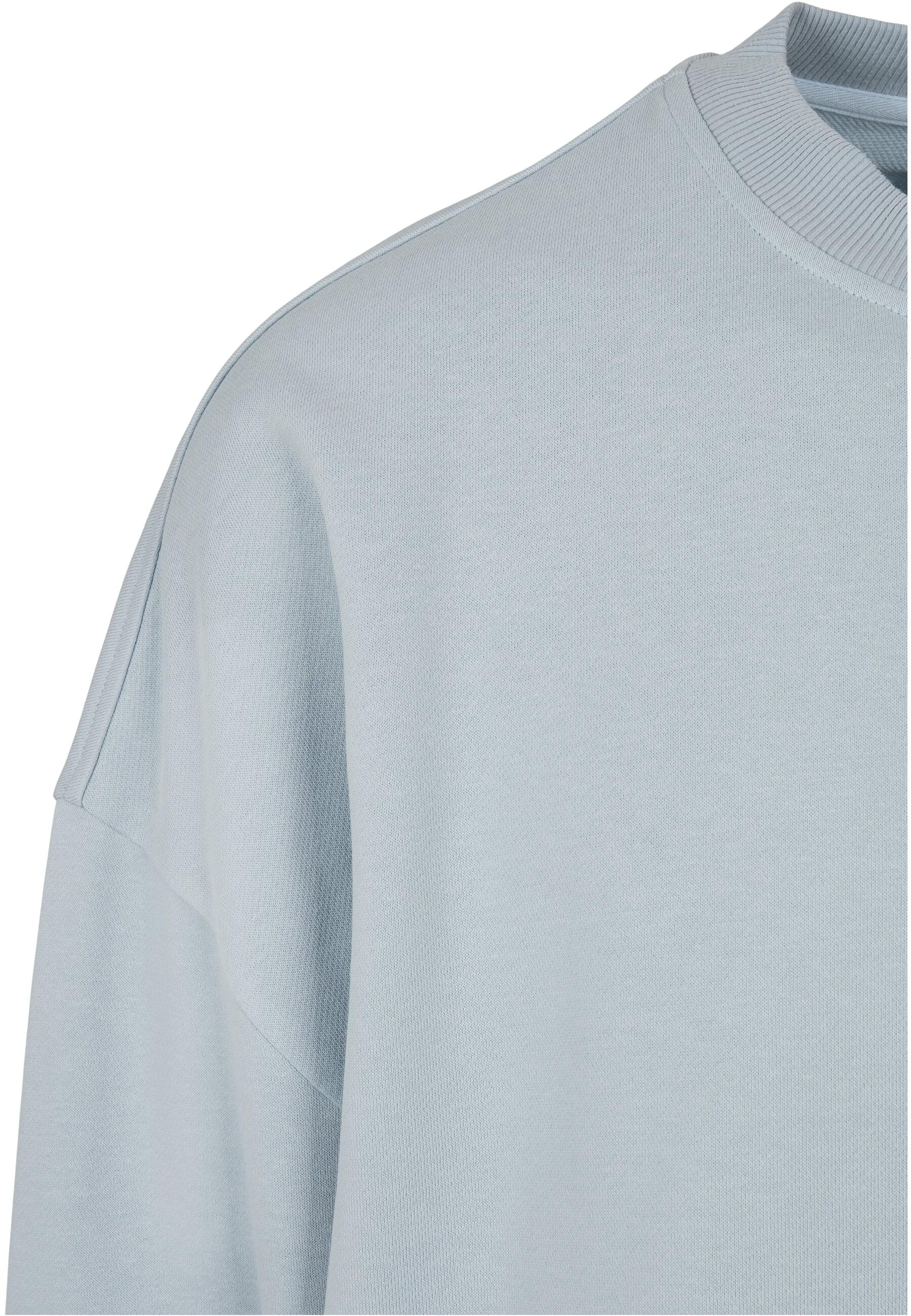 URBAN CLASSICS Rundhalspullover »Urban Classics Herren 80's Crewneck«, (1 tlg.)