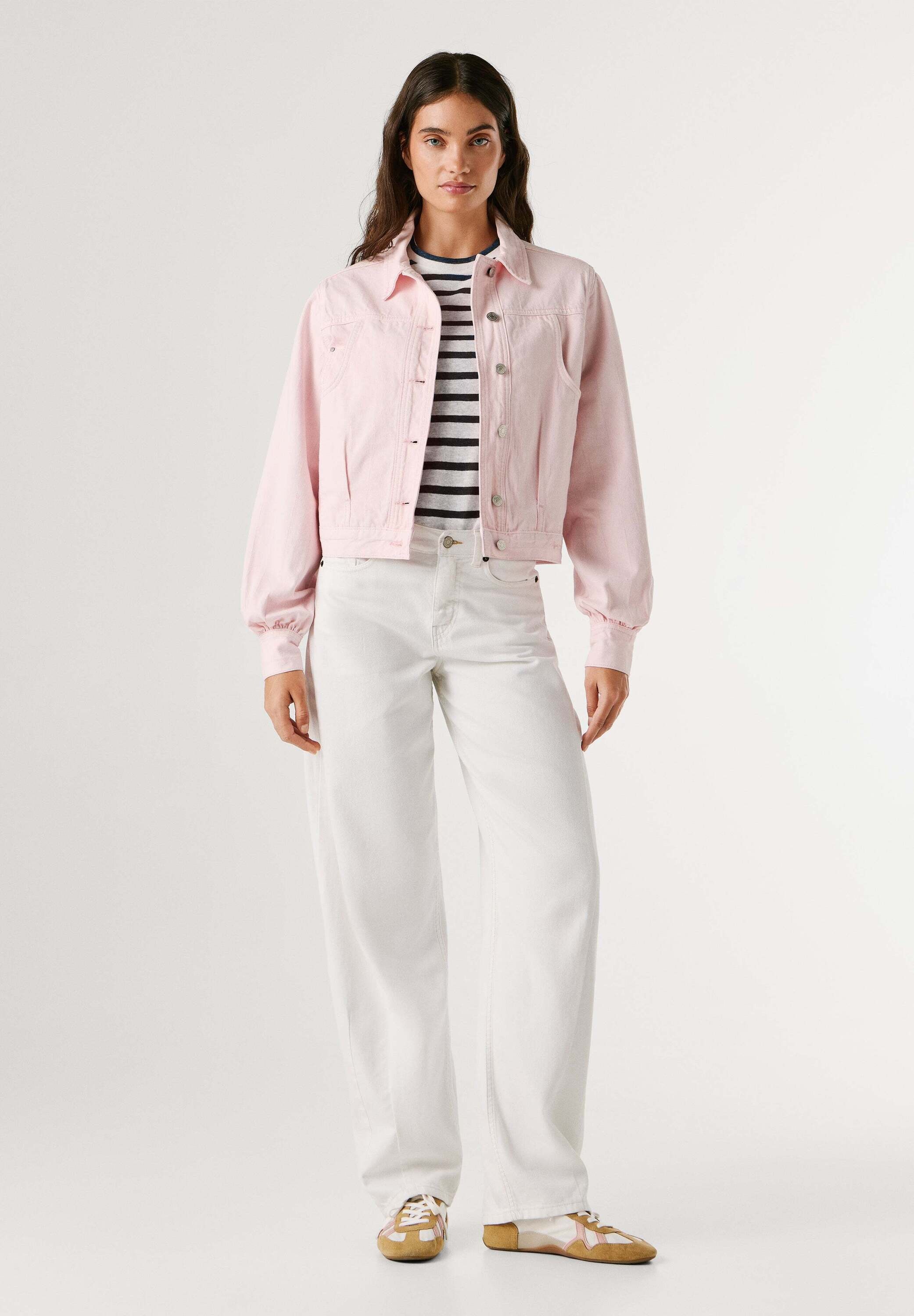 Pepe Jeans Jeansjacke »denim jacket ARCHIVE JACKET MADELINE«