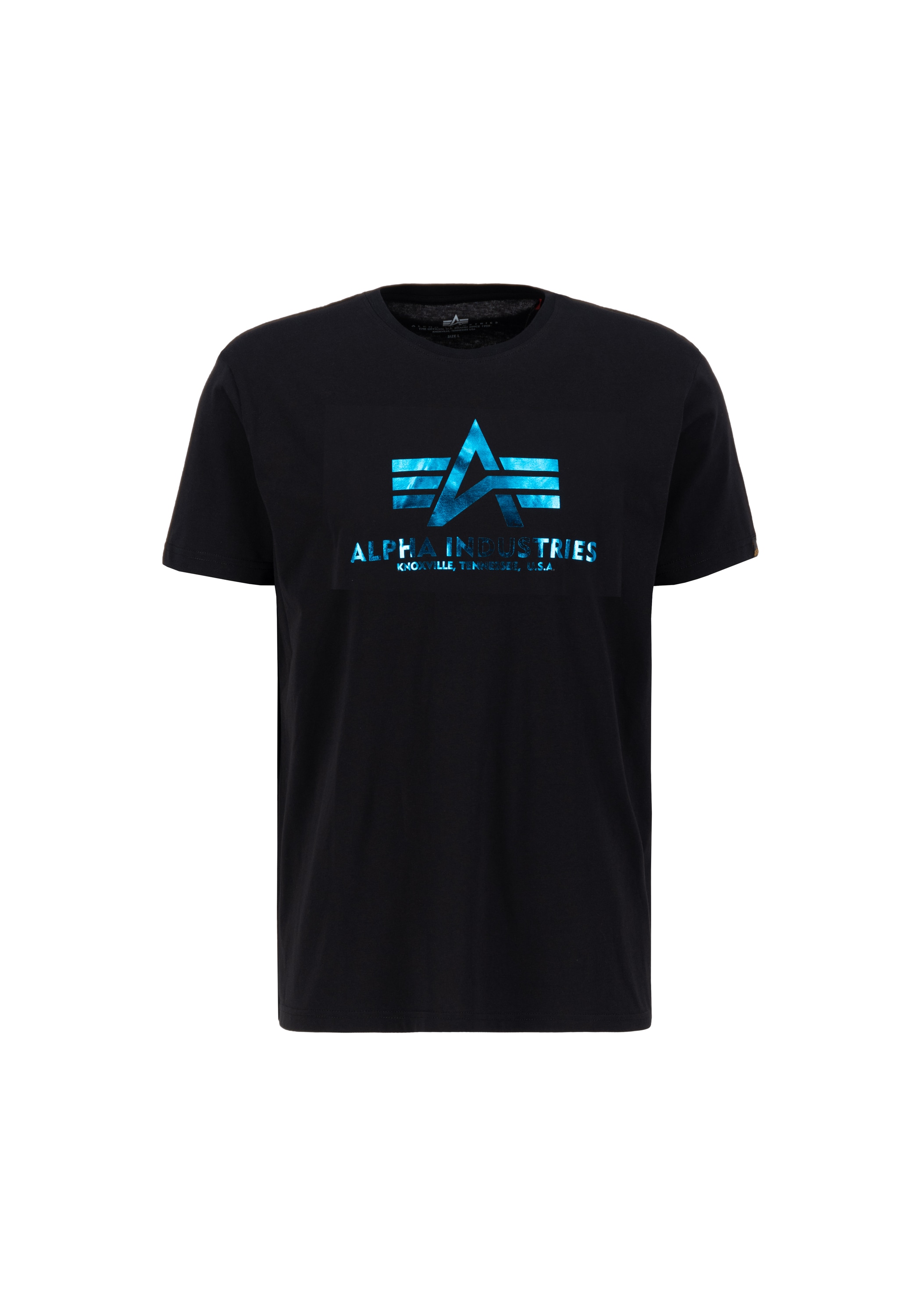 Alpha Industries T-Shirt "Basic T-Shirt BL Foil Print T-Shirt" günstig online kaufen