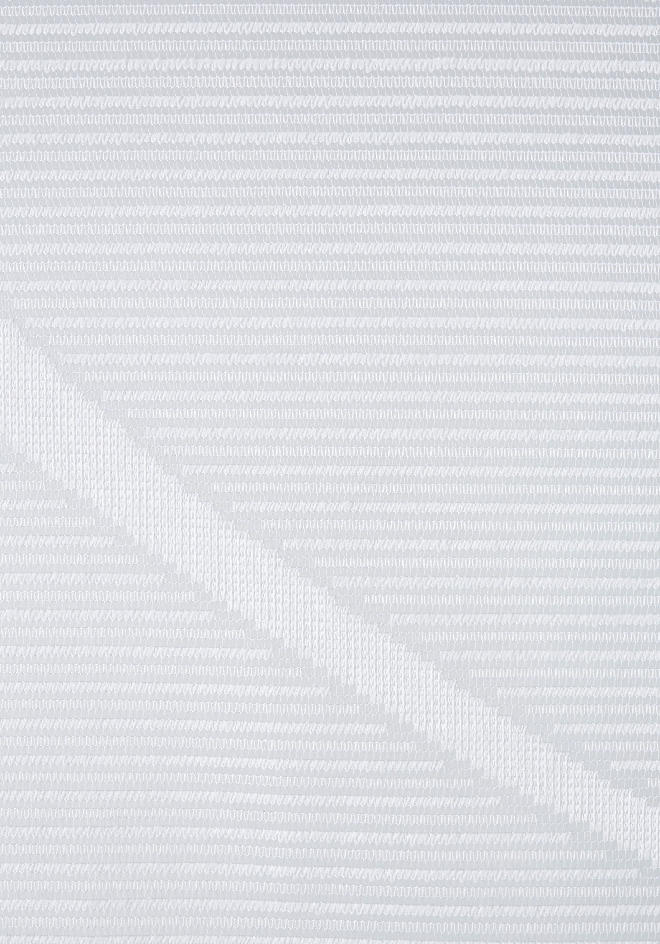 my home Raffrollo »Cellino«, mit Schlaufen, Transparent, klassische Netzoptik, Polyester