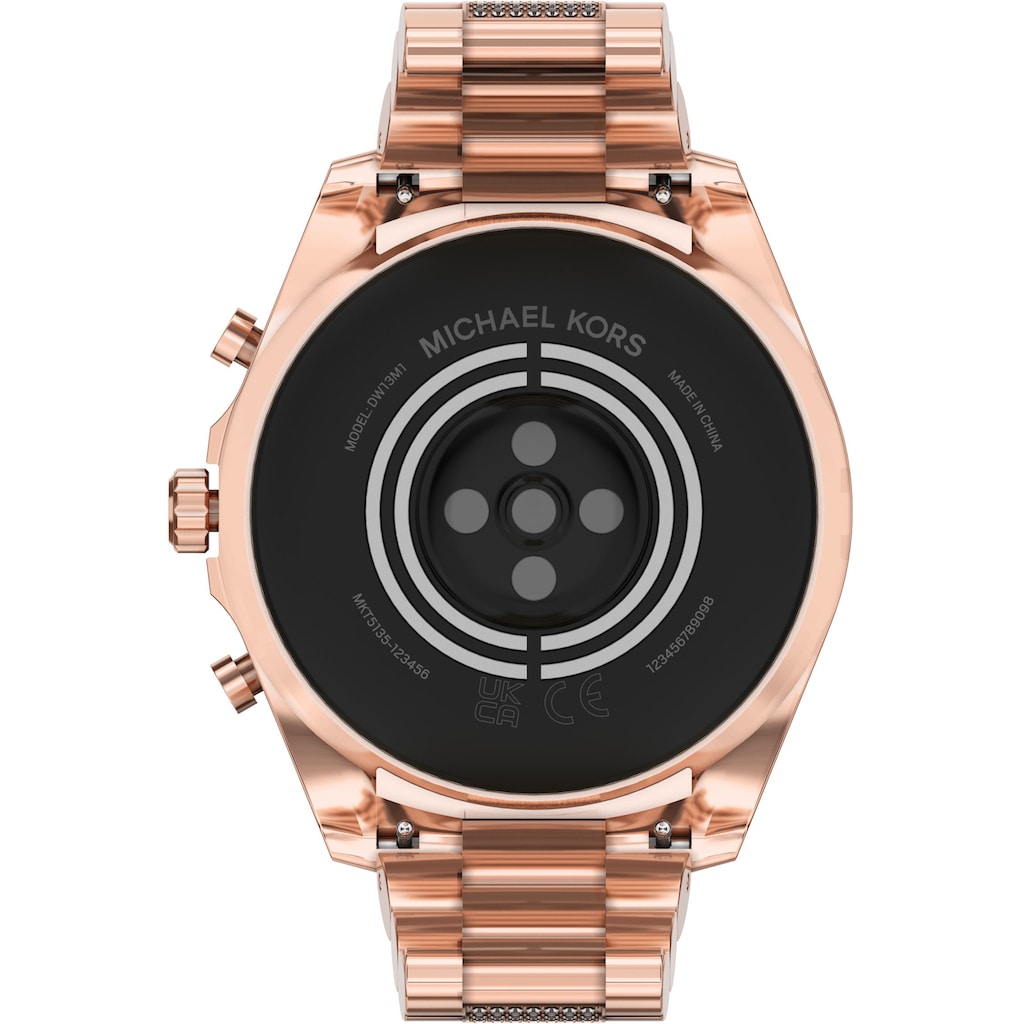 MICHAEL KORS ACCESS Smartwatch »BRADSHAW (GEN 6), MKT5135«, (Wear OS by Google)