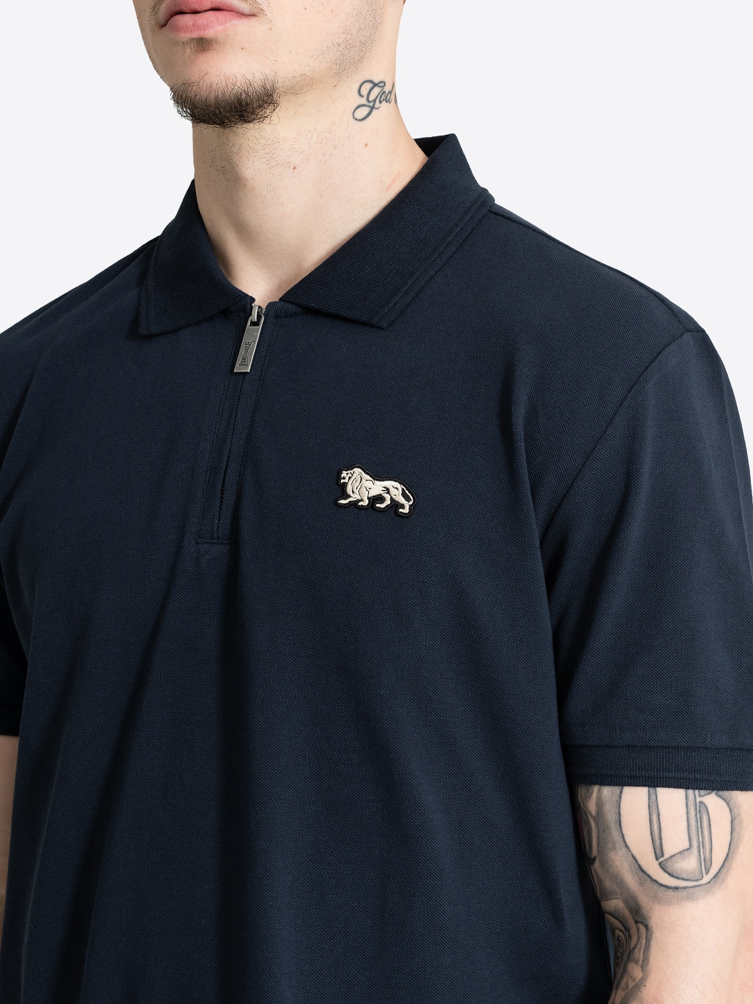 Lonsdale Poloshirt »HERTFORD« für Erwachsene, mit klassischem Schnitt, aus Baumwolle