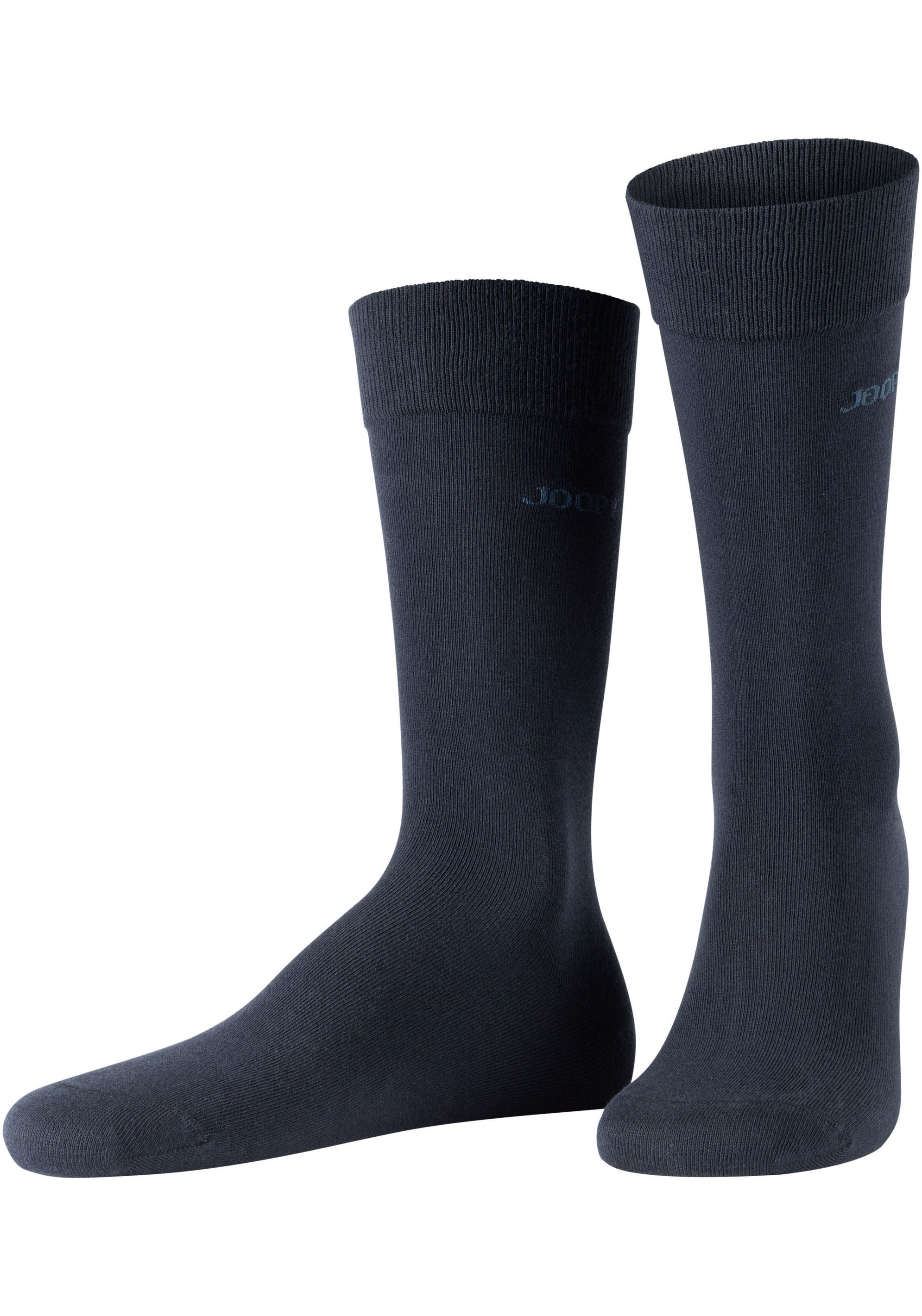 JOOP! Socken »premium essentials«, (4er Pack), Premium Essentials, verstärkte Ferse, haltbare Spitze