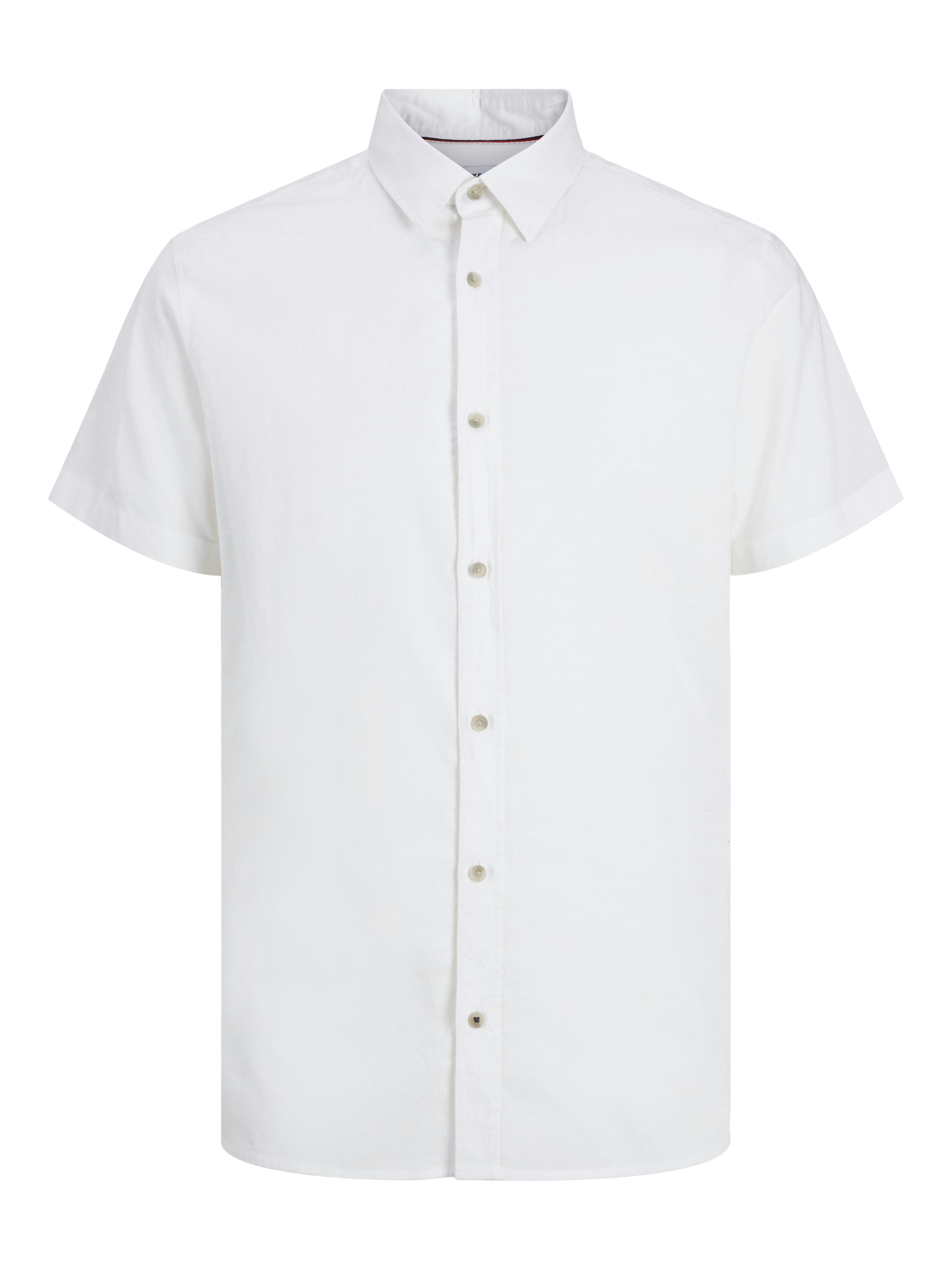 Jack & Jones Kurzarmhemd »JJPIERRE SLUB SHIRT SS«