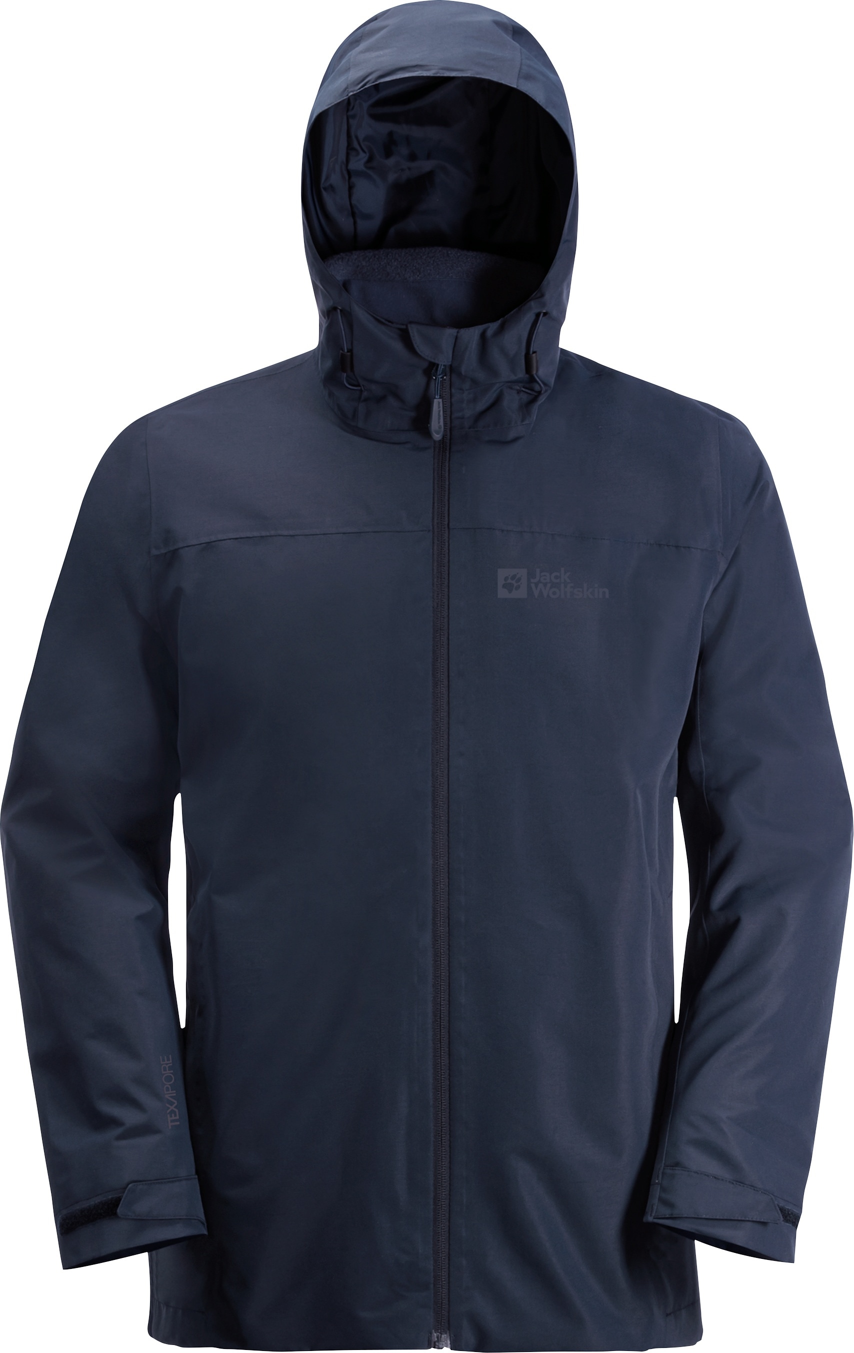 Jack Wolfskin 3-in-1-Funktionsjacke »TAUBENBERG 3IN1 JKT M«, mit Kapuze