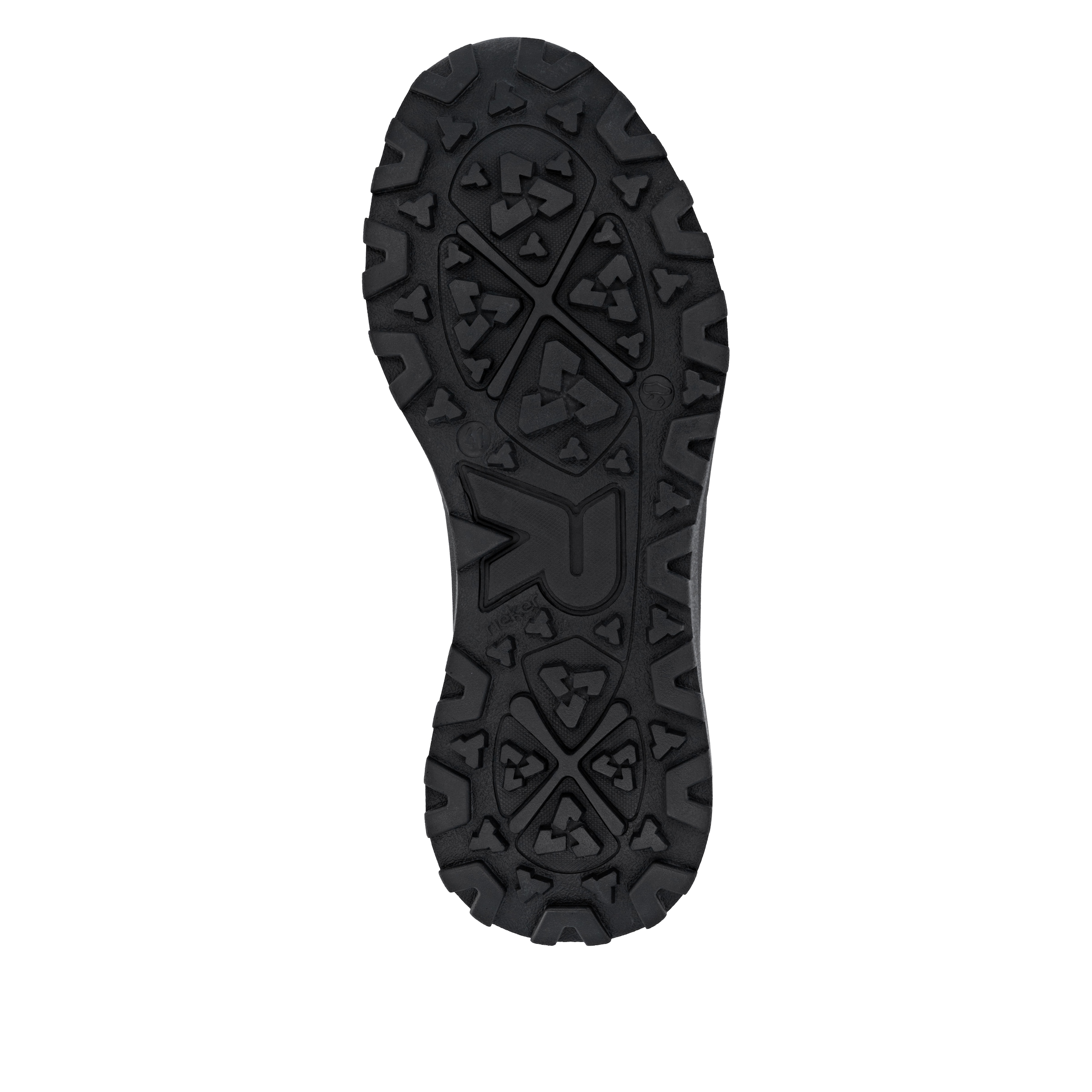 RIEKER Sport Sneaker, Outdoorschuh, Schnürschuh mit wasserabweisender TEX-Membran