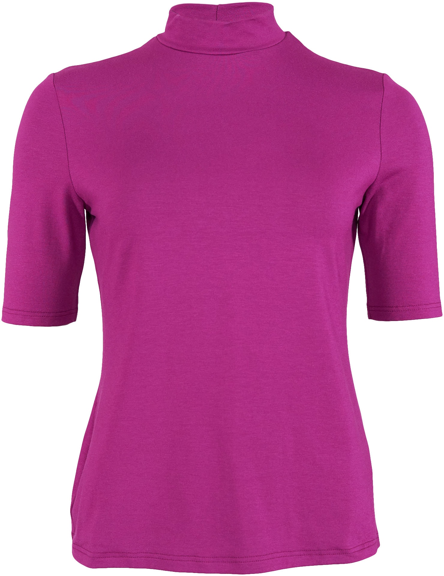 Seidel Moden Stehkragenshirt, im hüftlangen Schnitt, MADE IN GERMANY