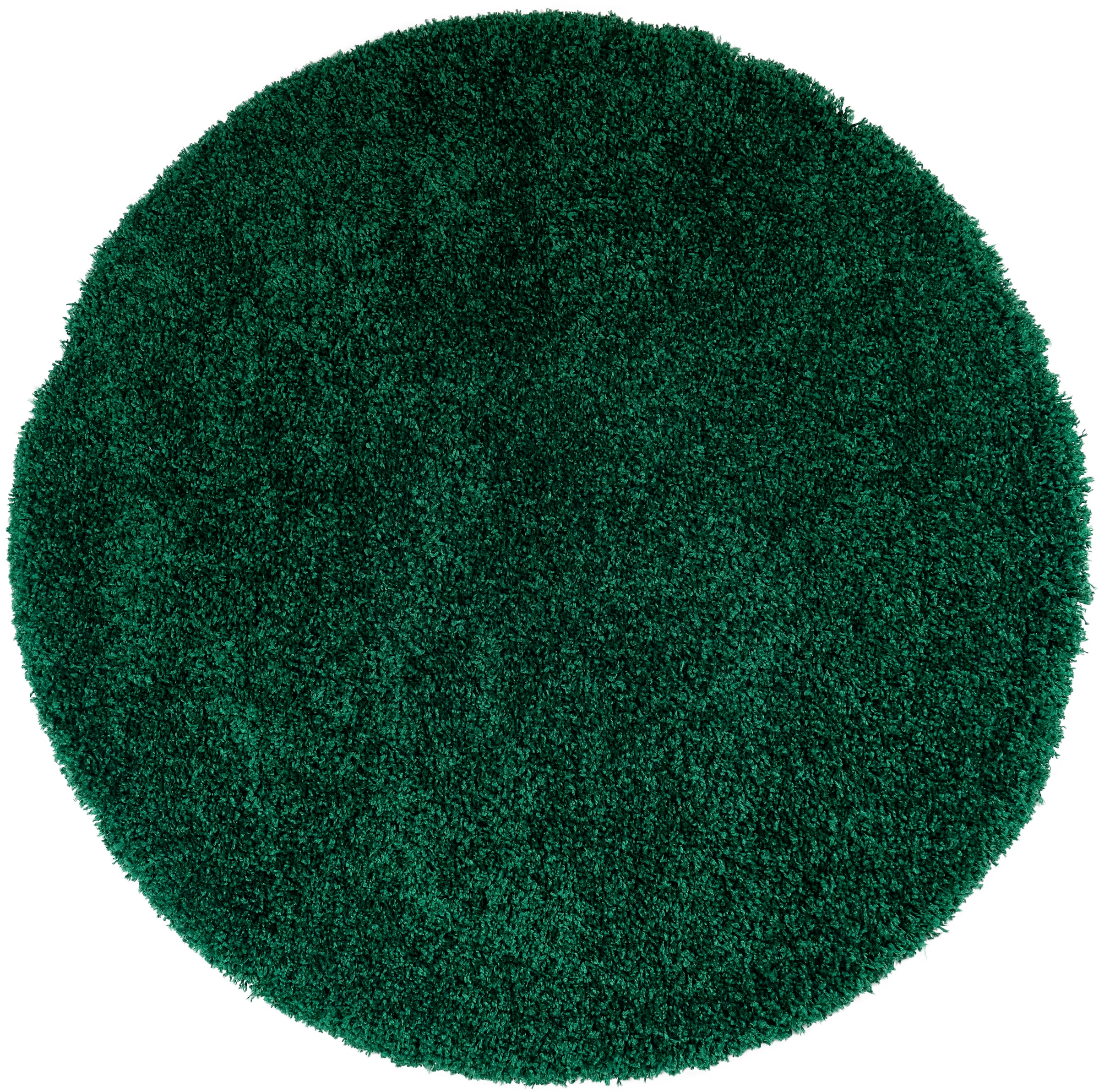 Teppich »Shaggy 30«, rund, Teppich in Uni-Farben, besonders weich und kuschelig