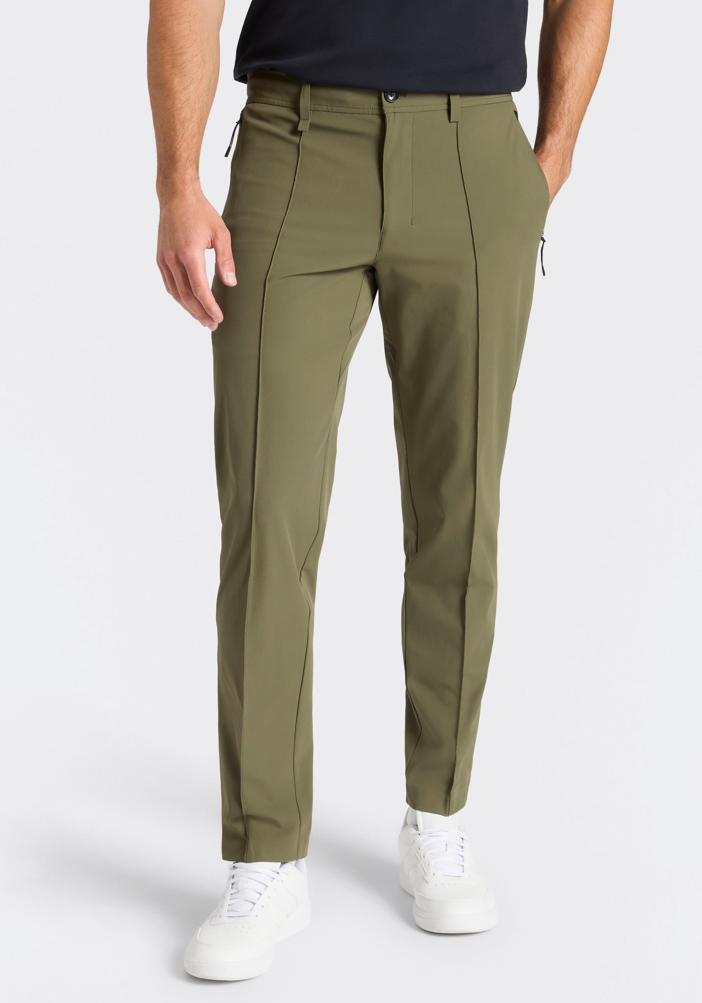 BOSS GREEN Stretch-Hose "Porsche Spirit 70 Capsule Collection" Premium Herr günstig online kaufen