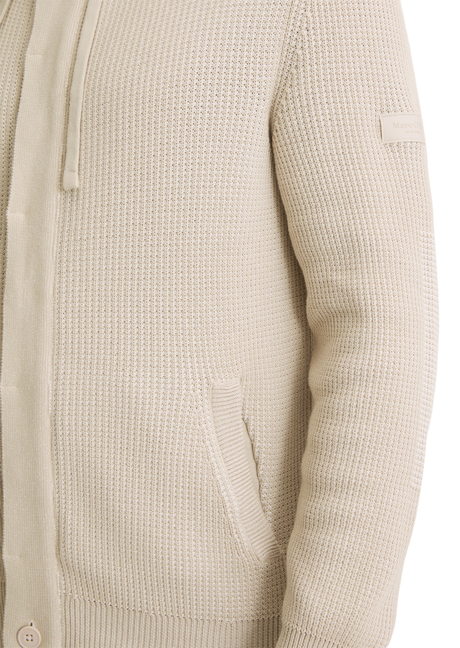 Marc O'Polo Cardigan »aus Bio-Baumwolle«