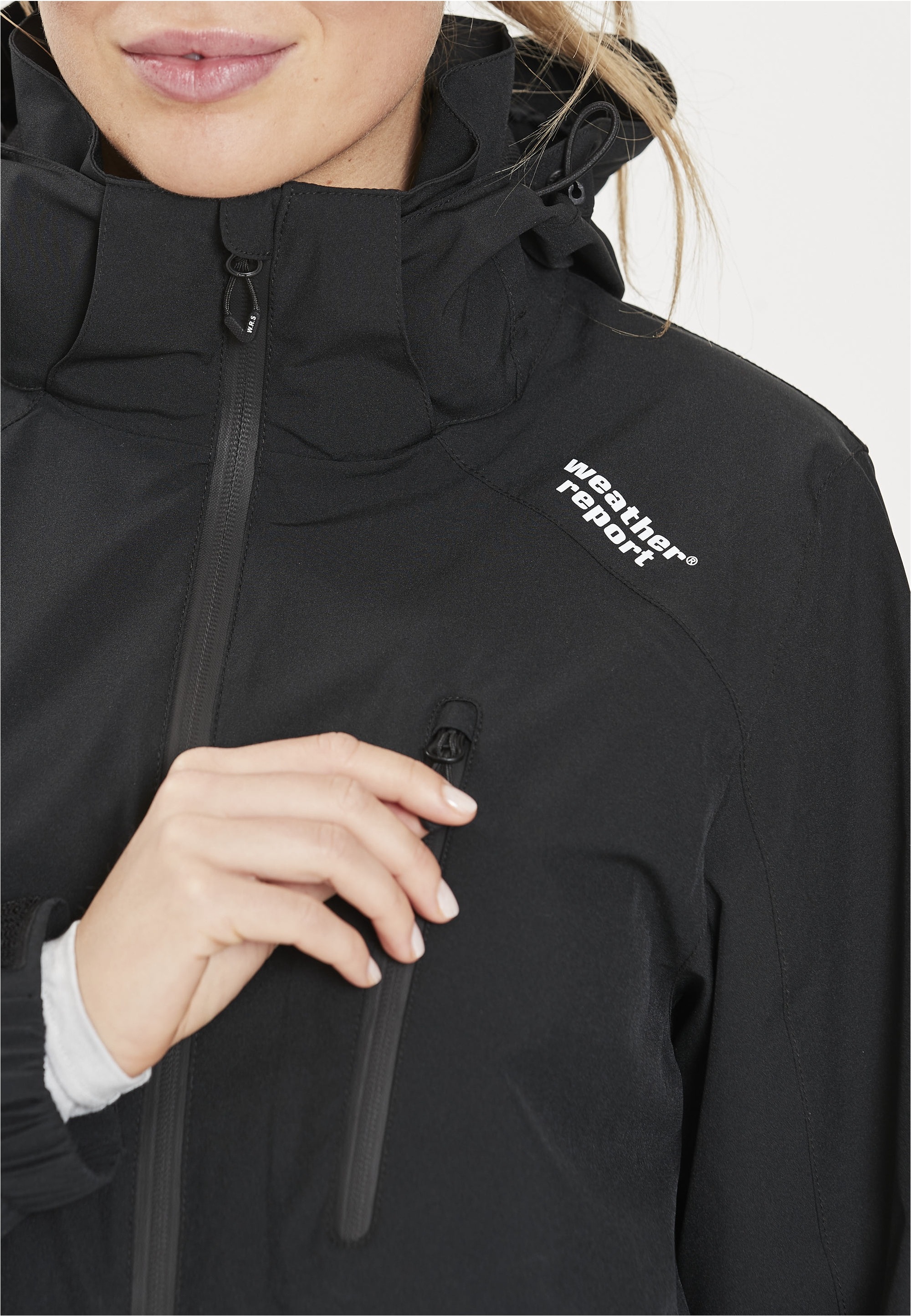WEATHER REPORT Outdoorjacke »CAMELIA W-PRO15000«, mit wasserdichter Beschichtung