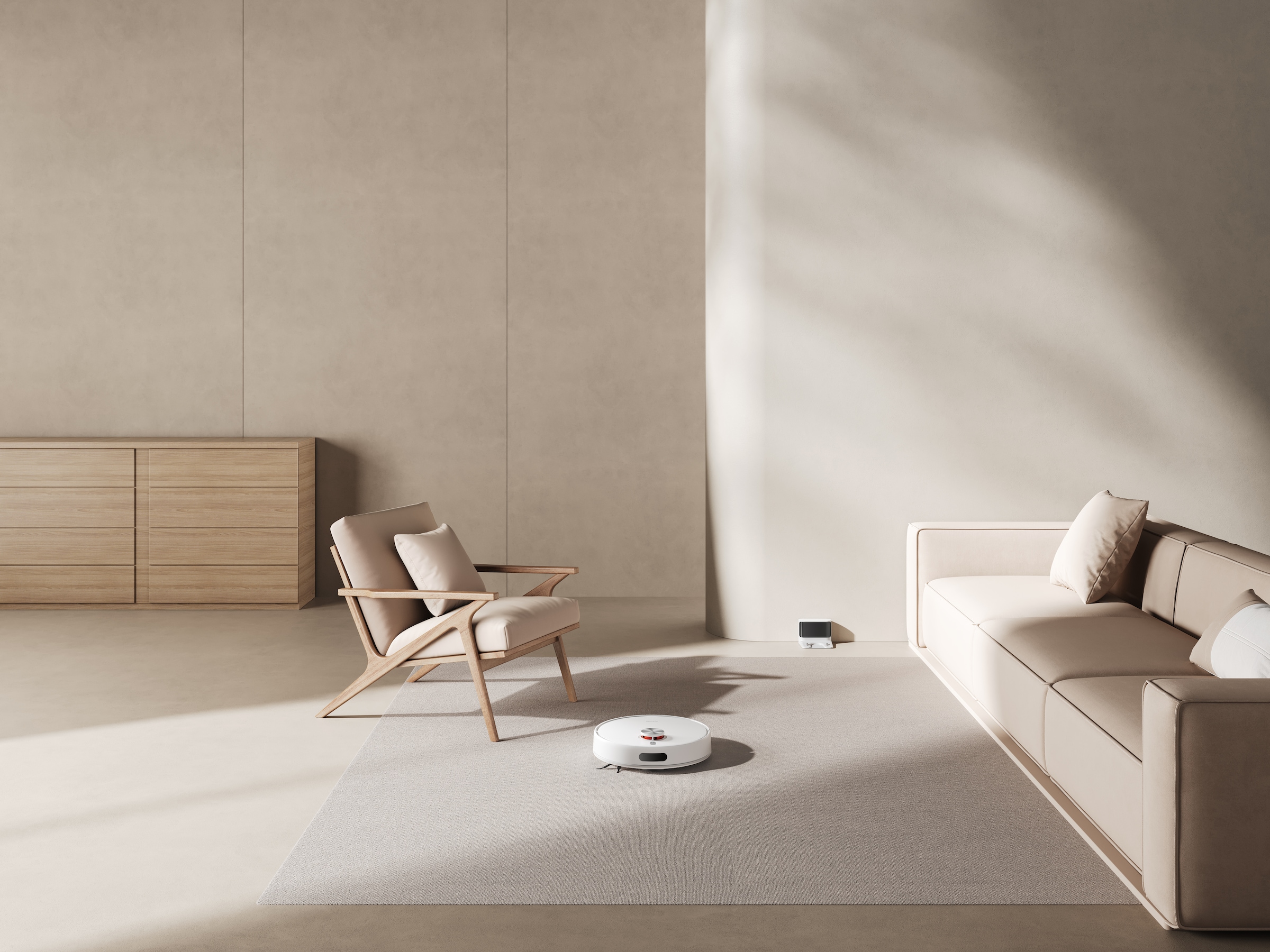 Xiaomi Nass-Trocken-Saugroboter »Xiaomi Robot Vacuum S40 EU, BHR084AEU« 10000Pa Saugkraft, LDS-Lasernavigation