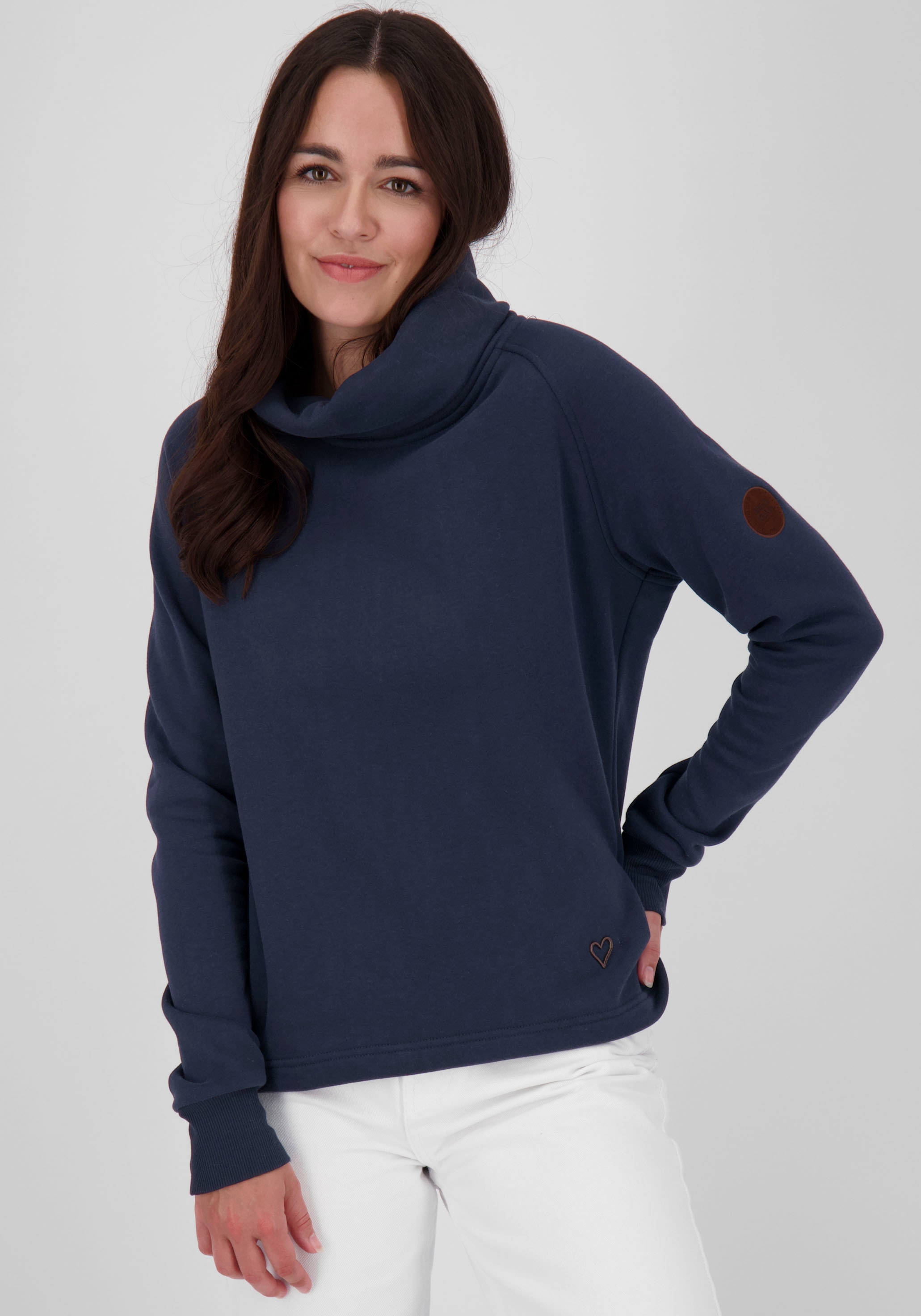 Alife & Kickin Sweater "JanelleAK-A", (1 tlg.) günstig online kaufen