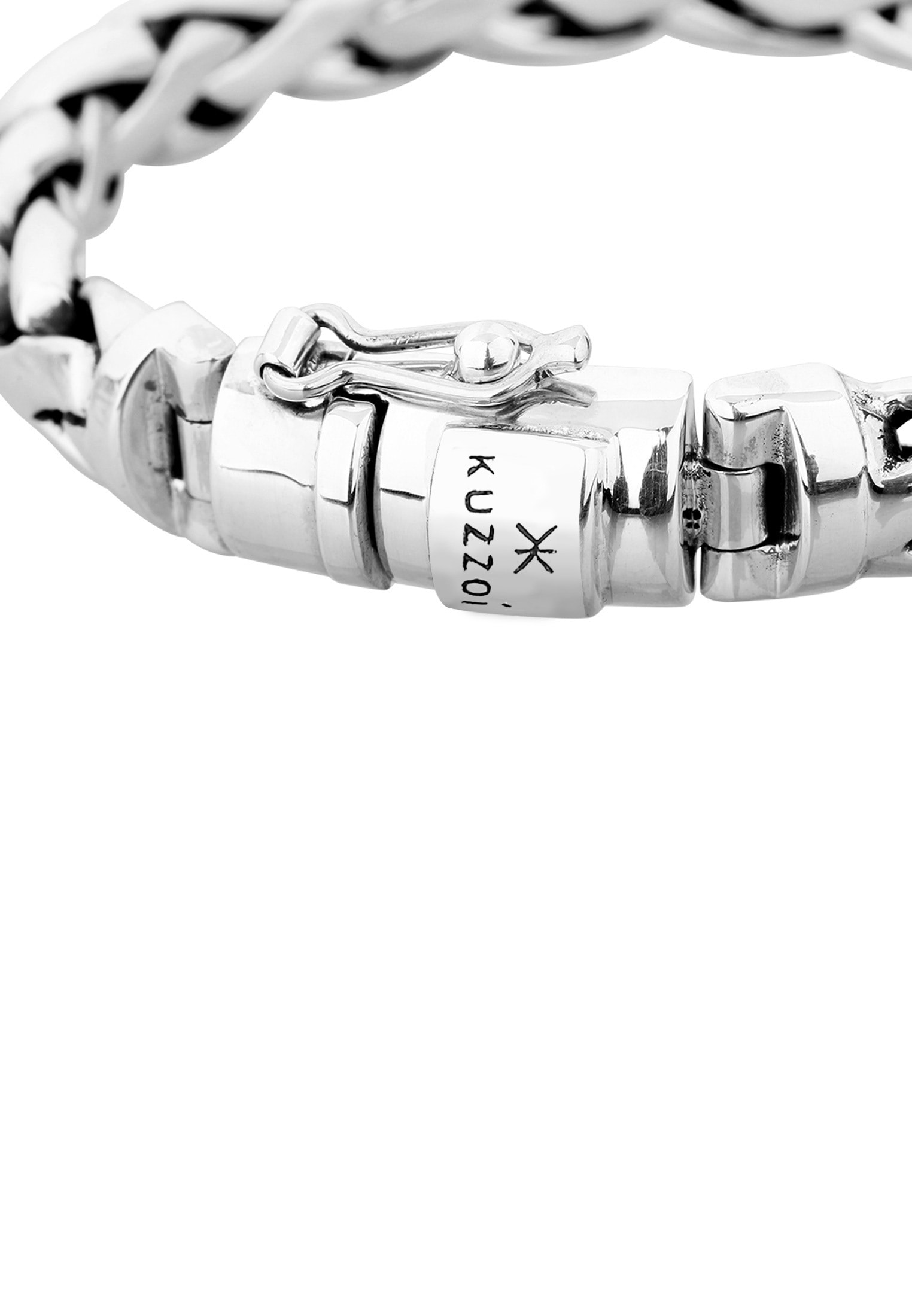 Kuzzoi Armband »Herren Gliederarmband Robust ▷ Silber« 925 | BAUR Rund für