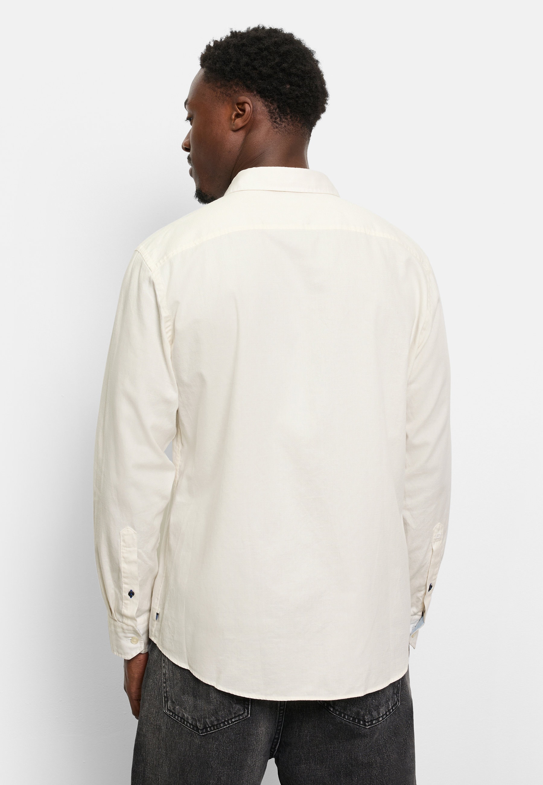 OLYMP Langarmhemd »OLYMP Casual, regular fit, Kent«