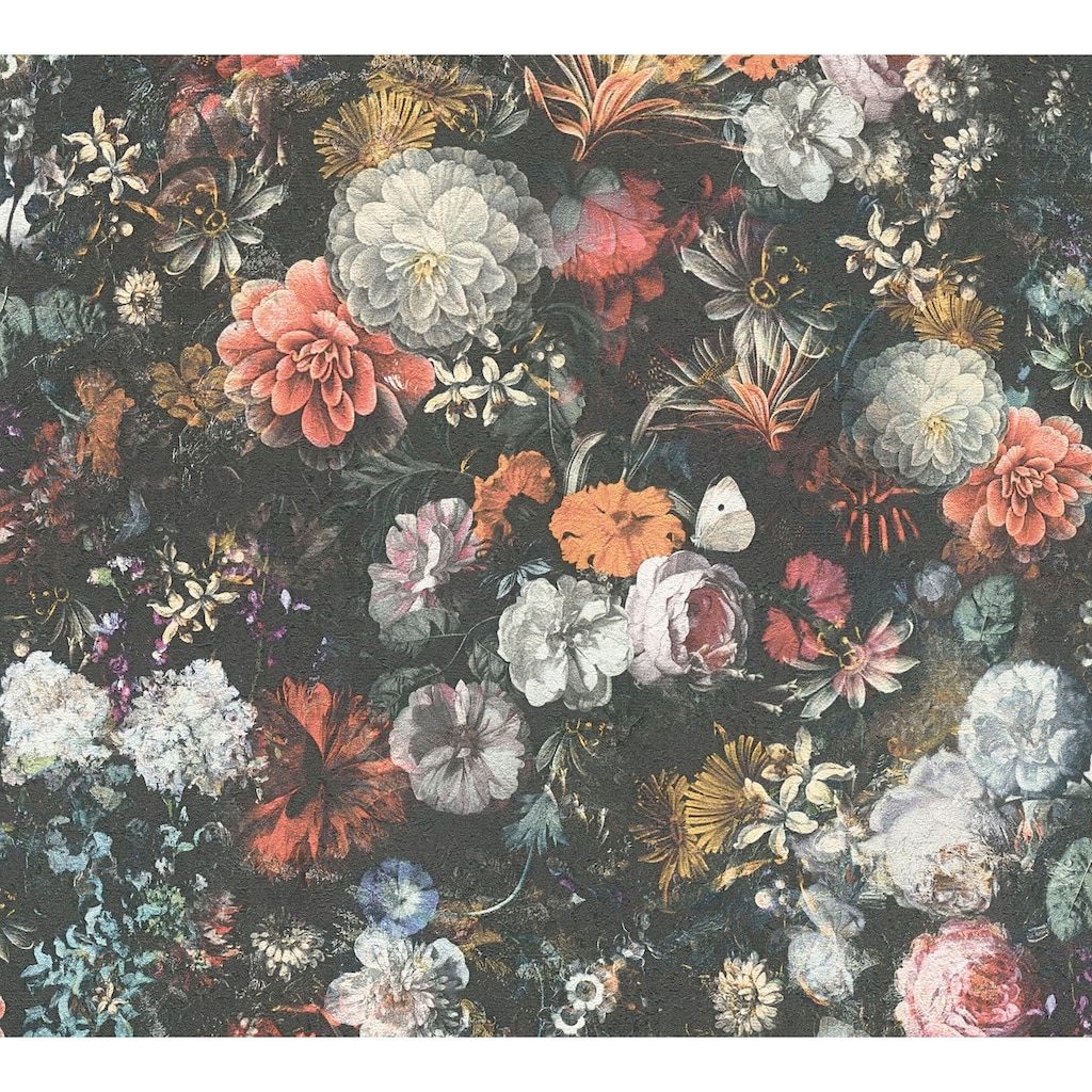 living walls Vliestapete »Mata Hari«, geblümt-floral-natürlich