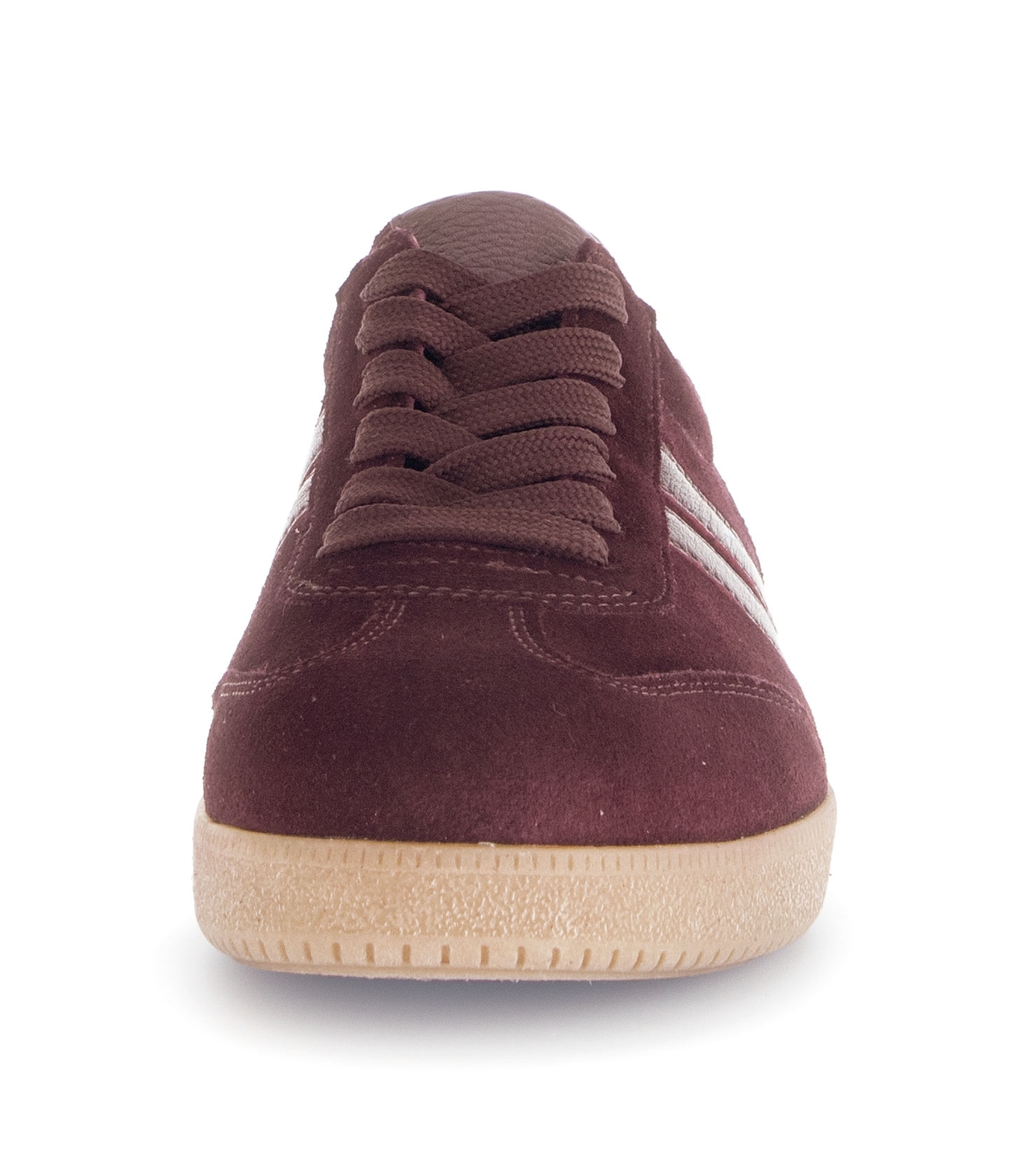 Gabor Plateausneaker, Freizeitschuh, Halbschuh, Schnürschuh mit gepolstertem Schaftrand