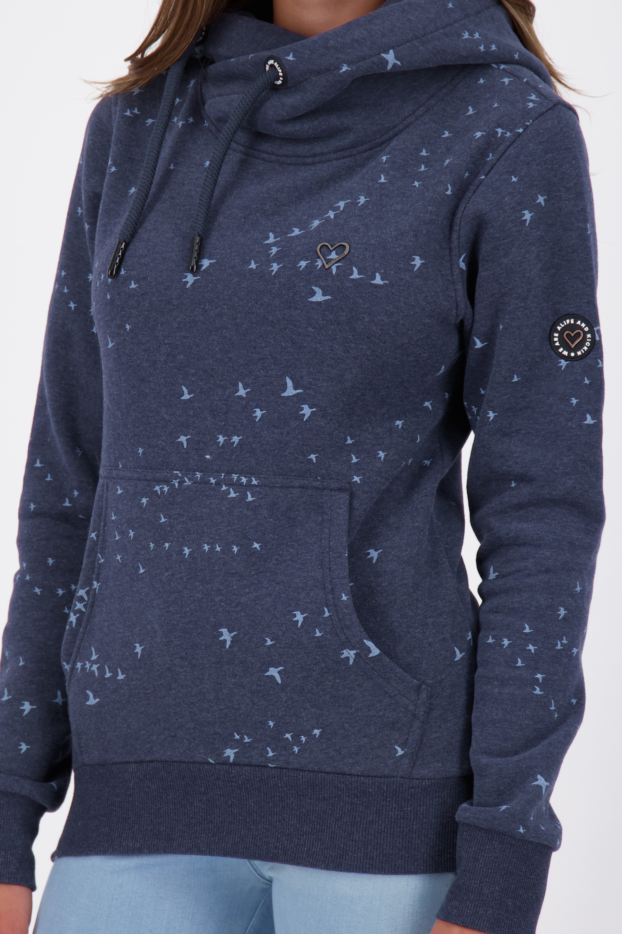 Alife & Kickin Kapuzensweatshirt »Damen SarahAK B«