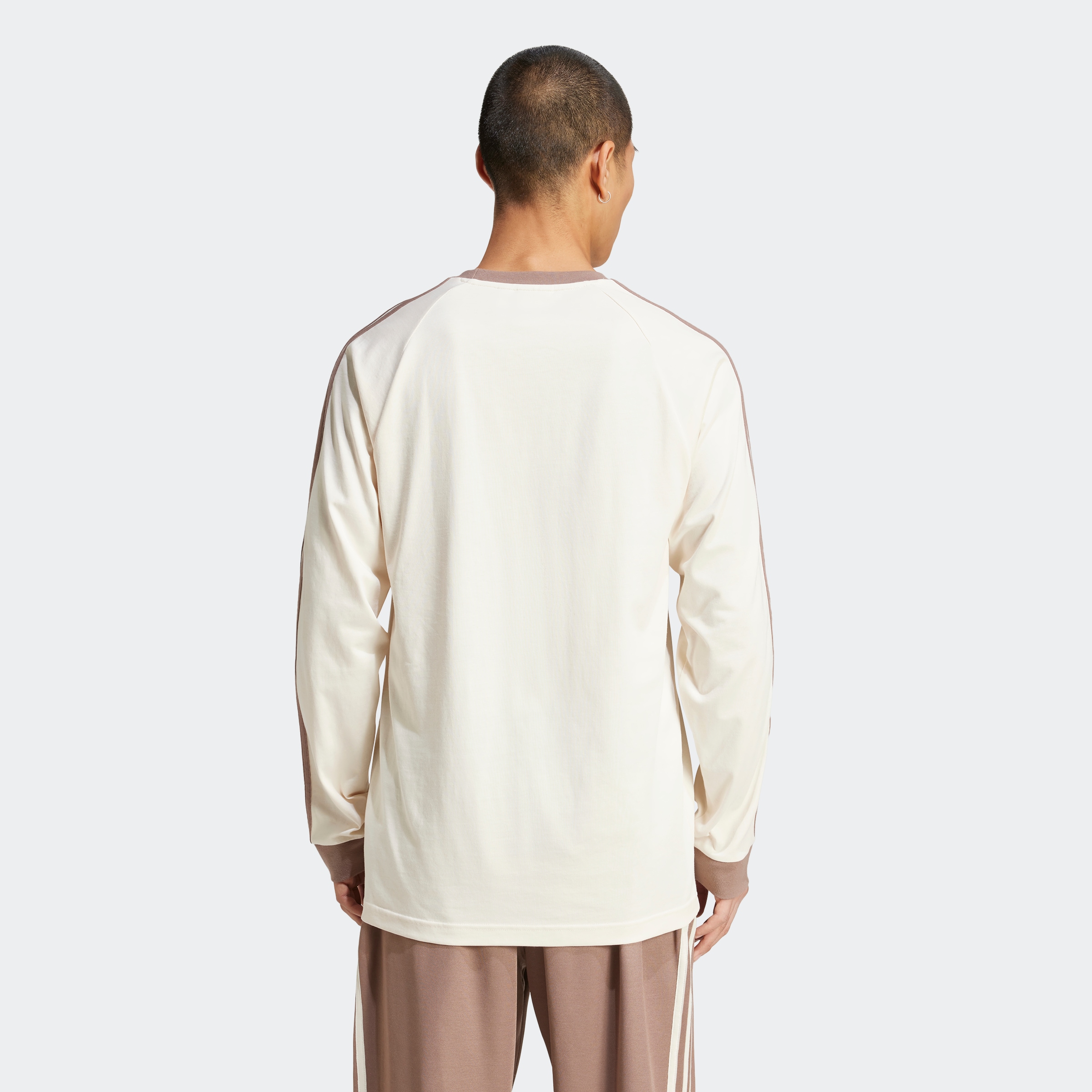 adidas Originals Langarmshirt "ADICOLOR CLASSICS 3STREIFEN LONGSLEEVE" günstig online kaufen