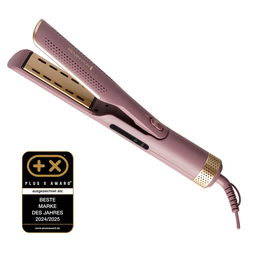 Remington Warmluftbürste »AIRvive2-in-1 Airstyler(AS8930)« 2-in-1 Glätteisen: Nass-& Trockenanwendung, Ionic Air, Anti Frizz