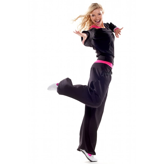 Winshape Dancehose »WTE3« mit weitem Bein und tiefem Sitz | BAUR