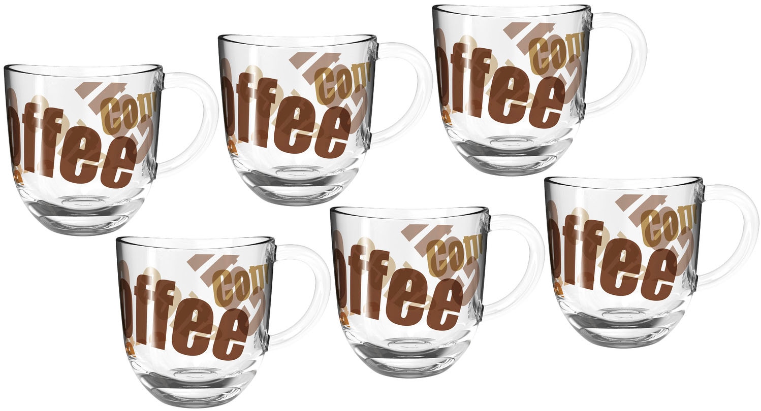 LEONARDO Tasse "NAPOLI" 280 ml, 6-teilig günstig online kaufen