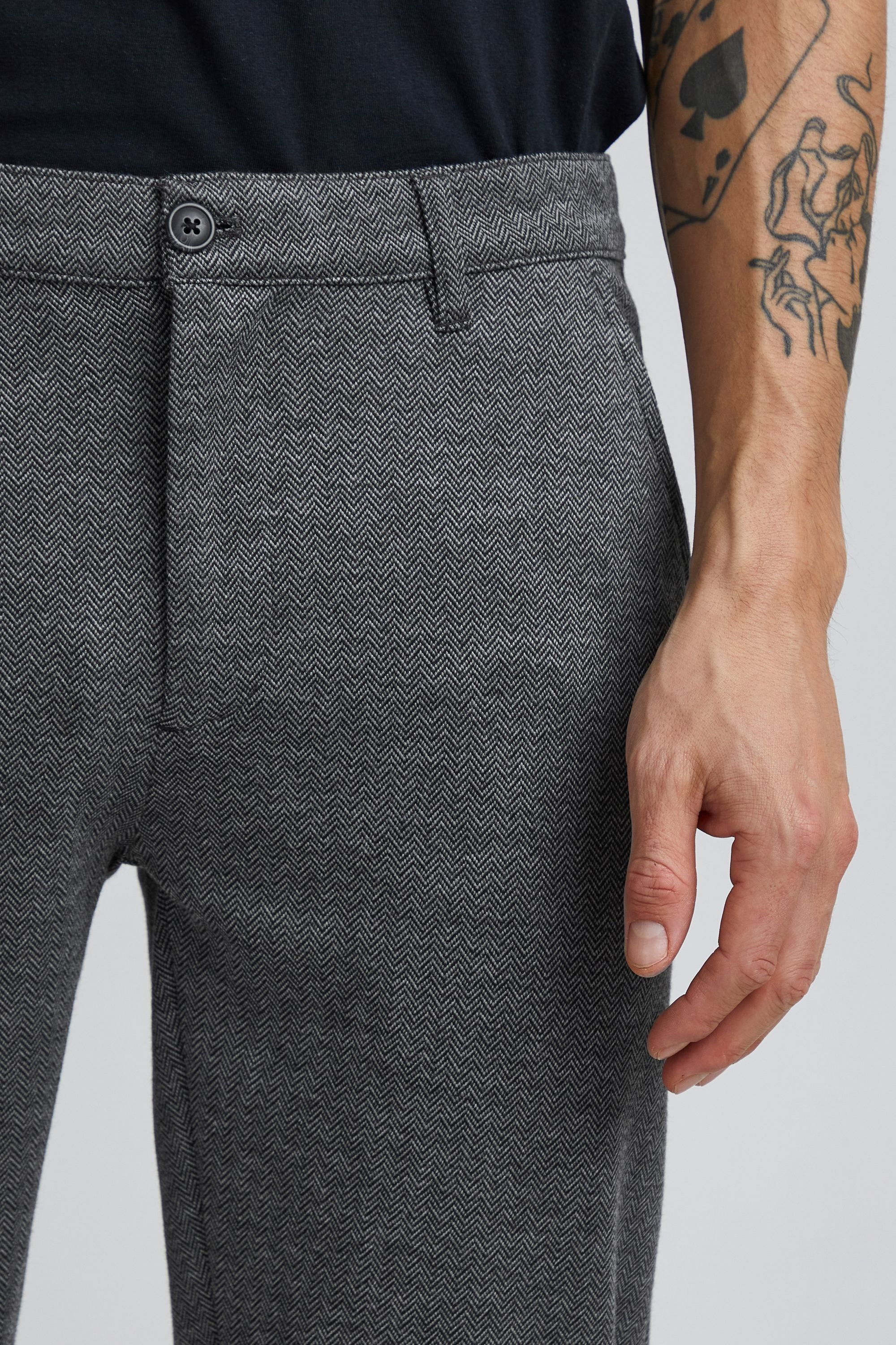 !solid SDDave Sweatpants Men Grey 28 3
