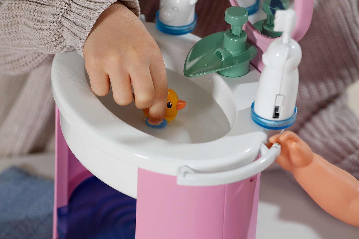 Baby Born Puppen Spielcenter »Handwaschbecken«