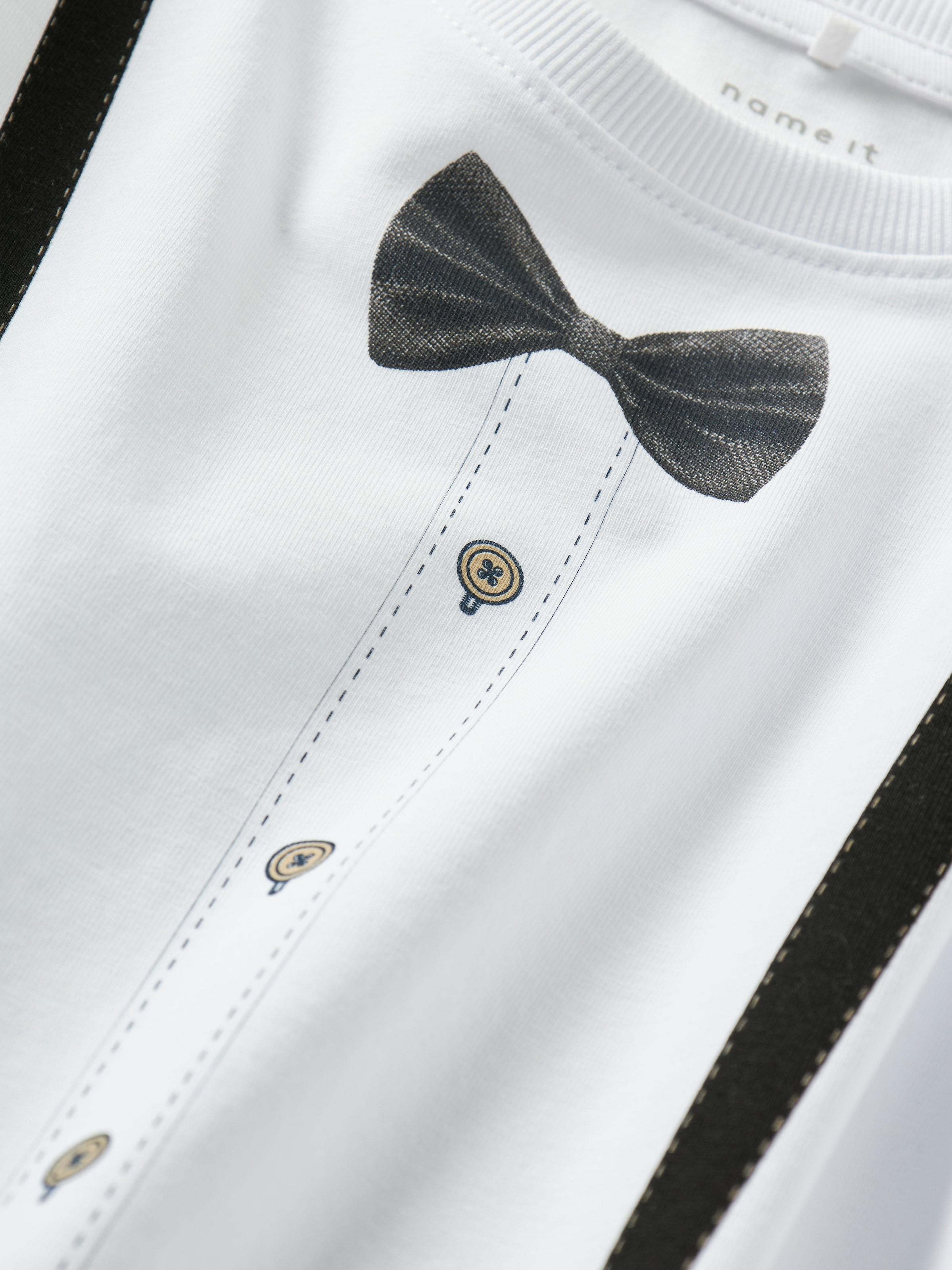 Name It Langarmshirt »NMMRYDER LS TOP BOX«