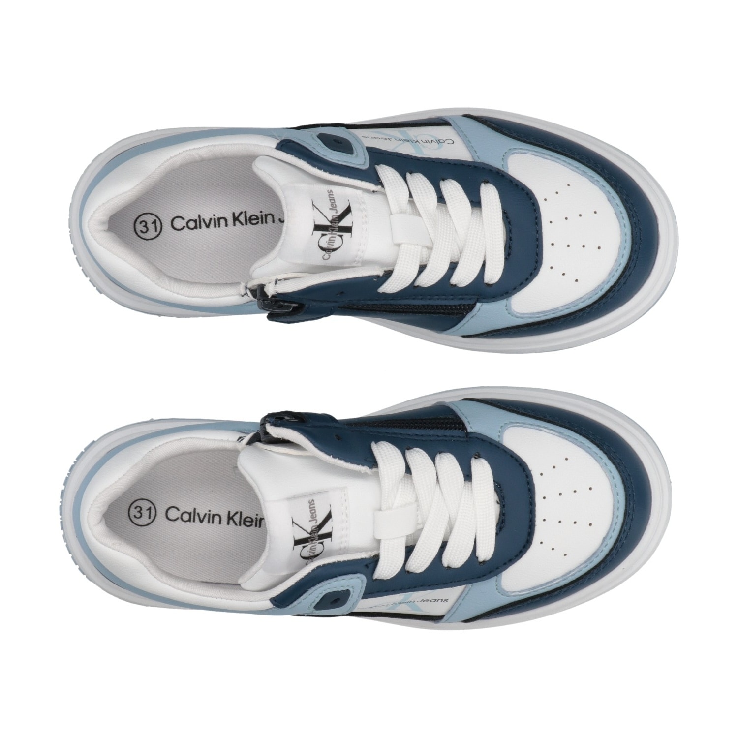 Calvin Klein Jeans Sneaker, Retro Sneaker, Basket Sneaker im colorblocking Look