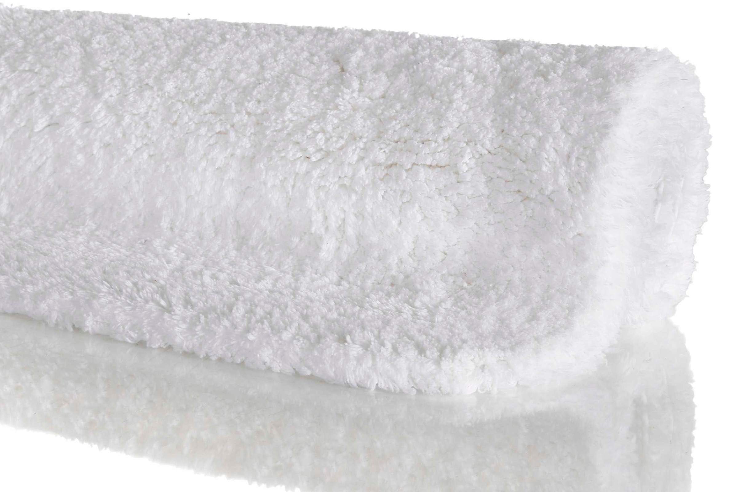 Wecon home Basics Badematte »Ole WB-2721«, fußbodenheizungsgeeignet, 100% Baumwollflor, waschbar, einfarbig, Badezimmerteppich