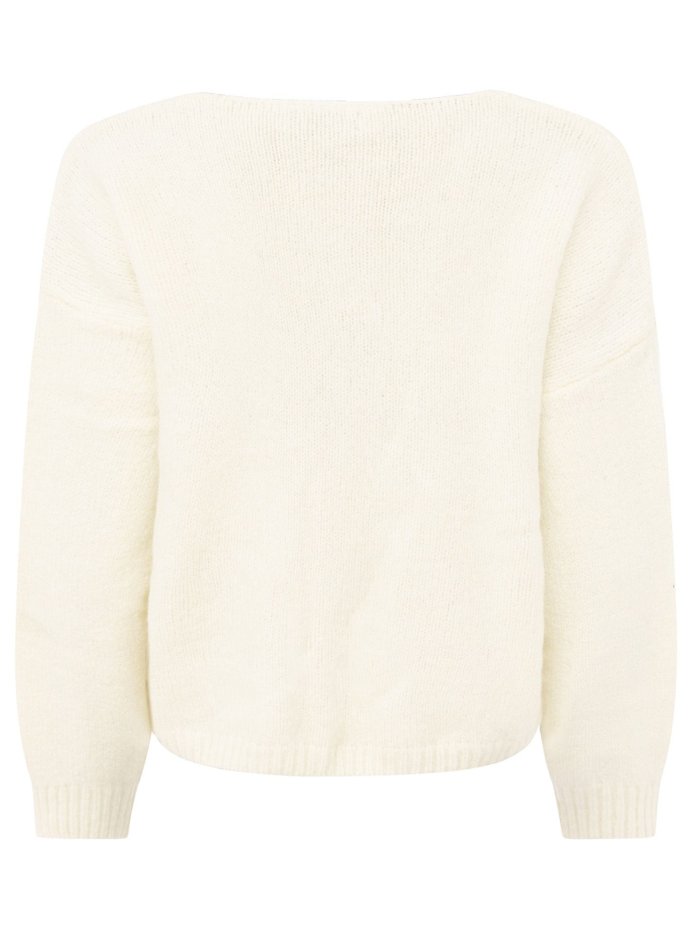 Zwillingsherz Strickjacke »"Knöpfe"« kuschelig, mit kleinen Knöpfen und Wollanteil