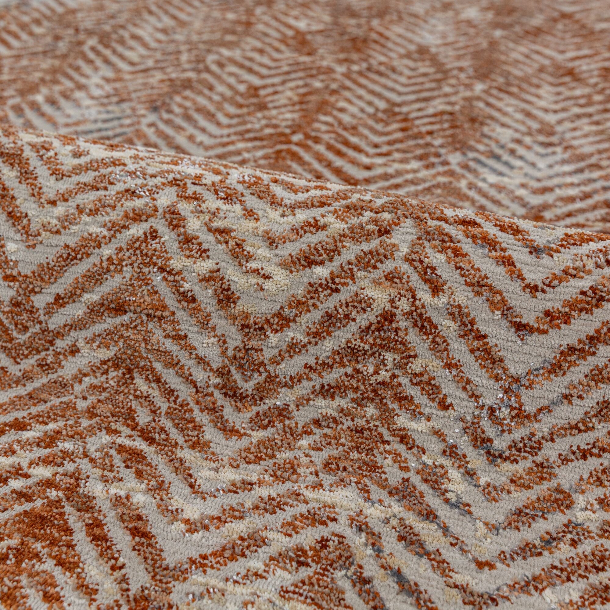 FLAIR RUGS Designteppich »Lua Abstrakter Teppich« rechteckig 7 mm Höhe