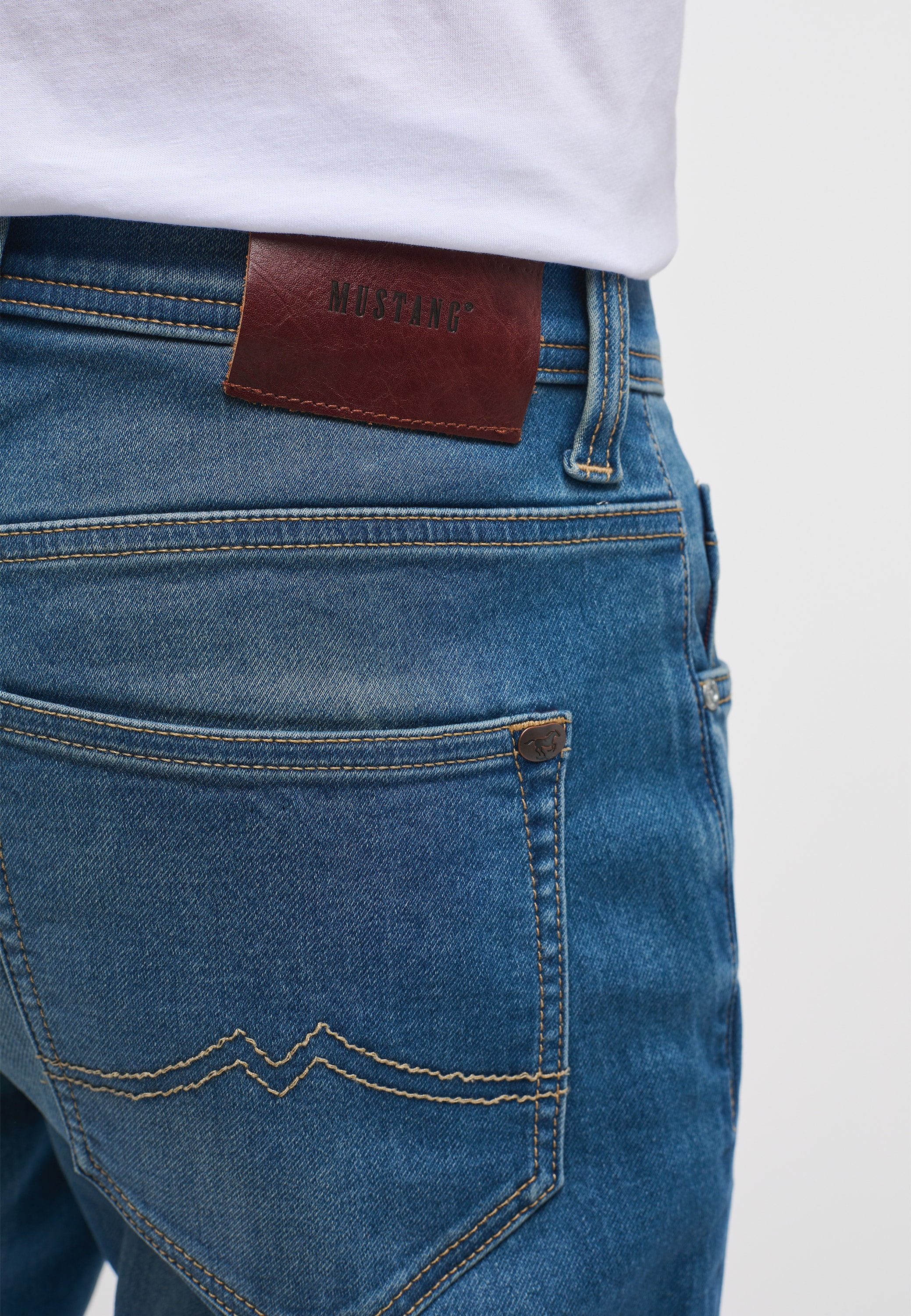 MUSTANG Slim-fit-Jeans »Herren Style Oregon Slim K«