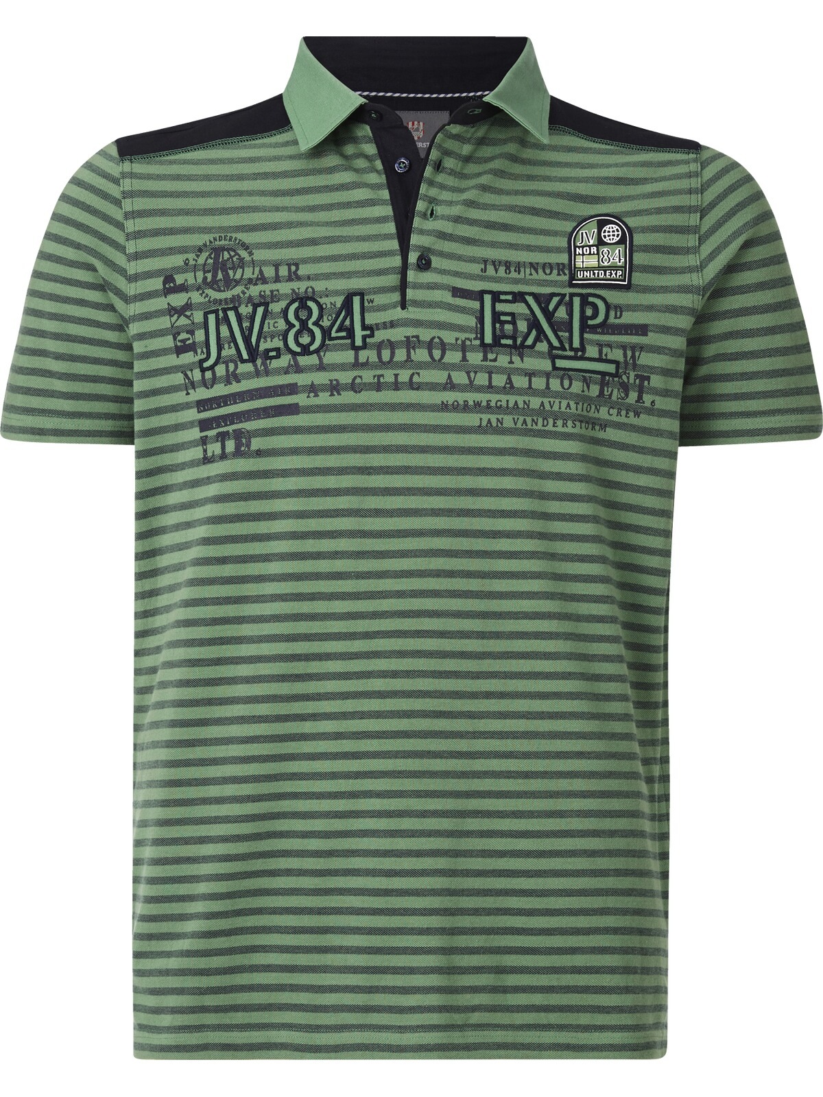 Jan Vanderstorm Poloshirt »Poloshirt KUIBERT«