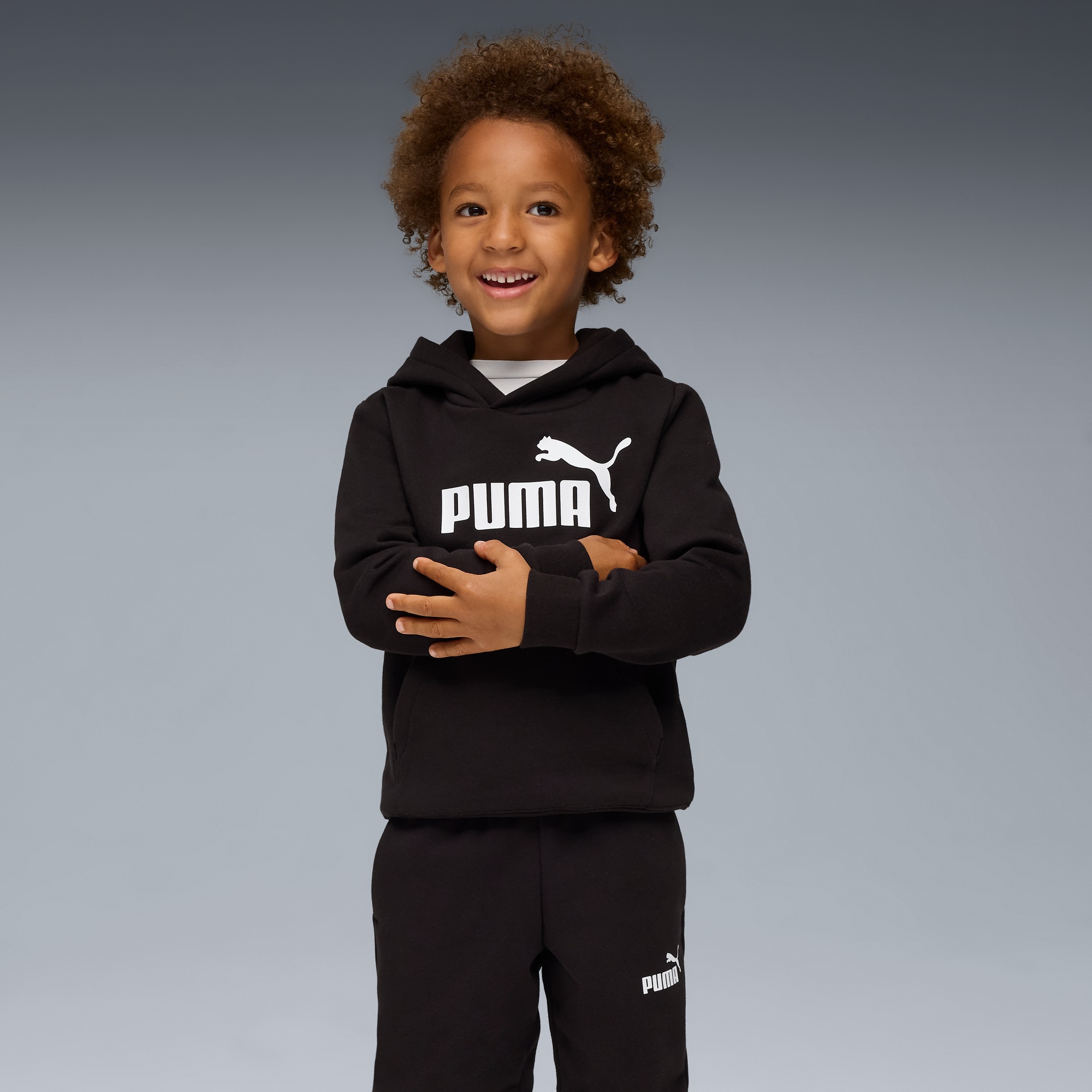 Thumbnail - PUMA Trainingsanzug "ESS NO.1 LOGO SWEAT SUIT FL PS" 2 Stk. tlg.