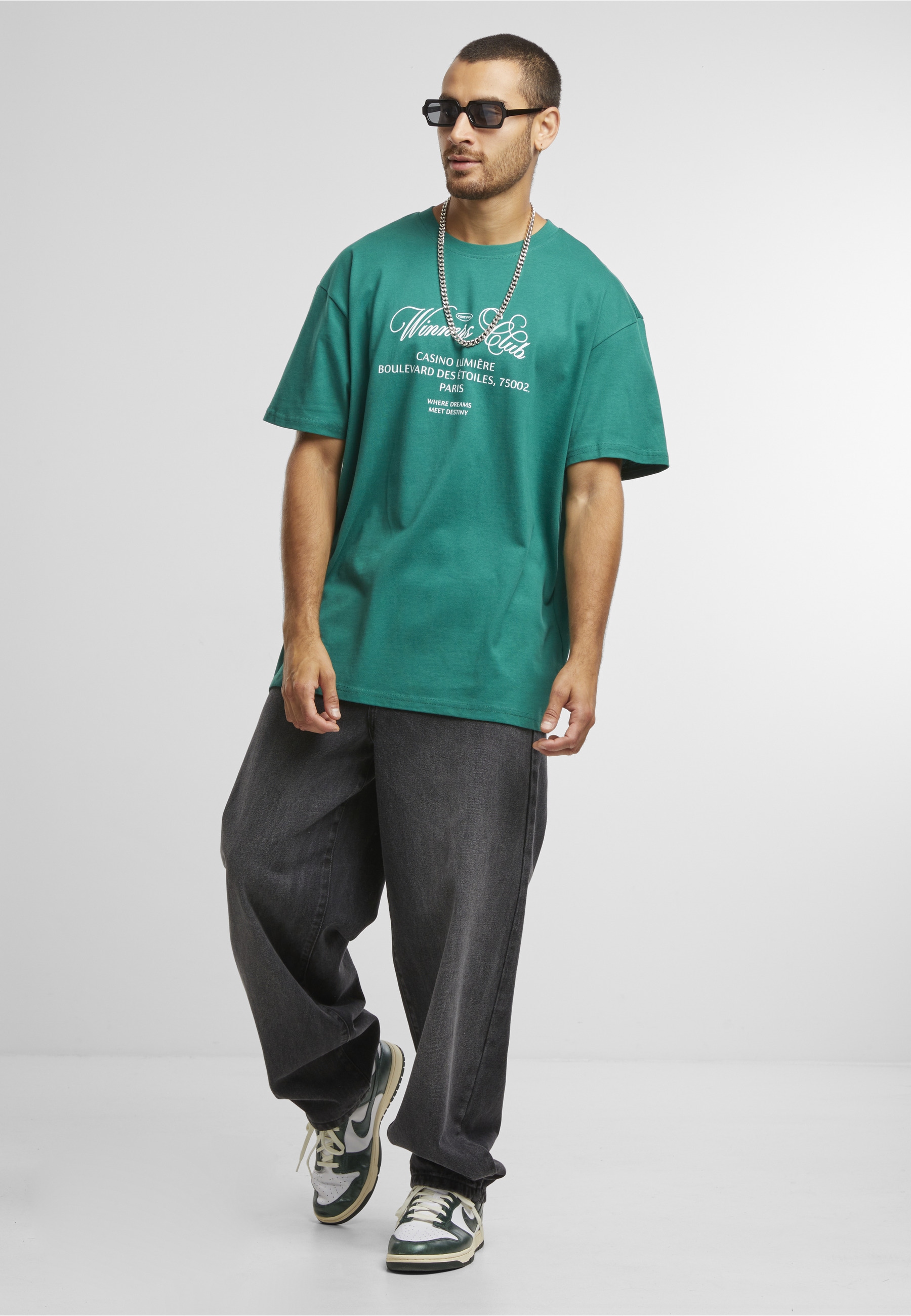 Upscale by Mister Tee T-Shirt »Upscale by Mister Tee Winners Club Oversize Tee« 1 Stk.