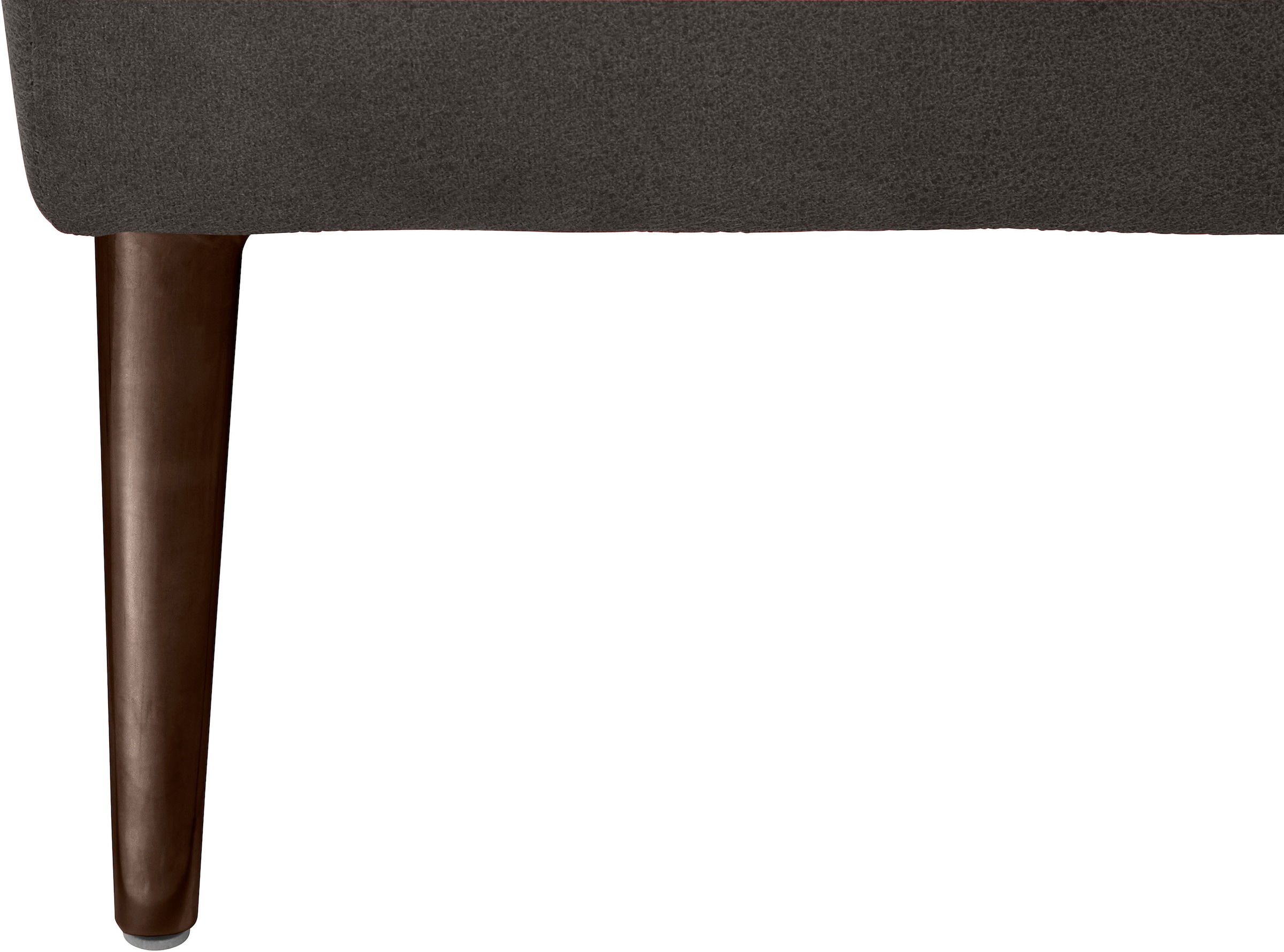 W.SCHILLIG Ecksofa »enjoy&MORE, Designsofa, bequem, zeitlos und elegant, L-Form«, Sitztiefenverstellung, Füße bronze pulverbeschichtet, Breite 310 cm