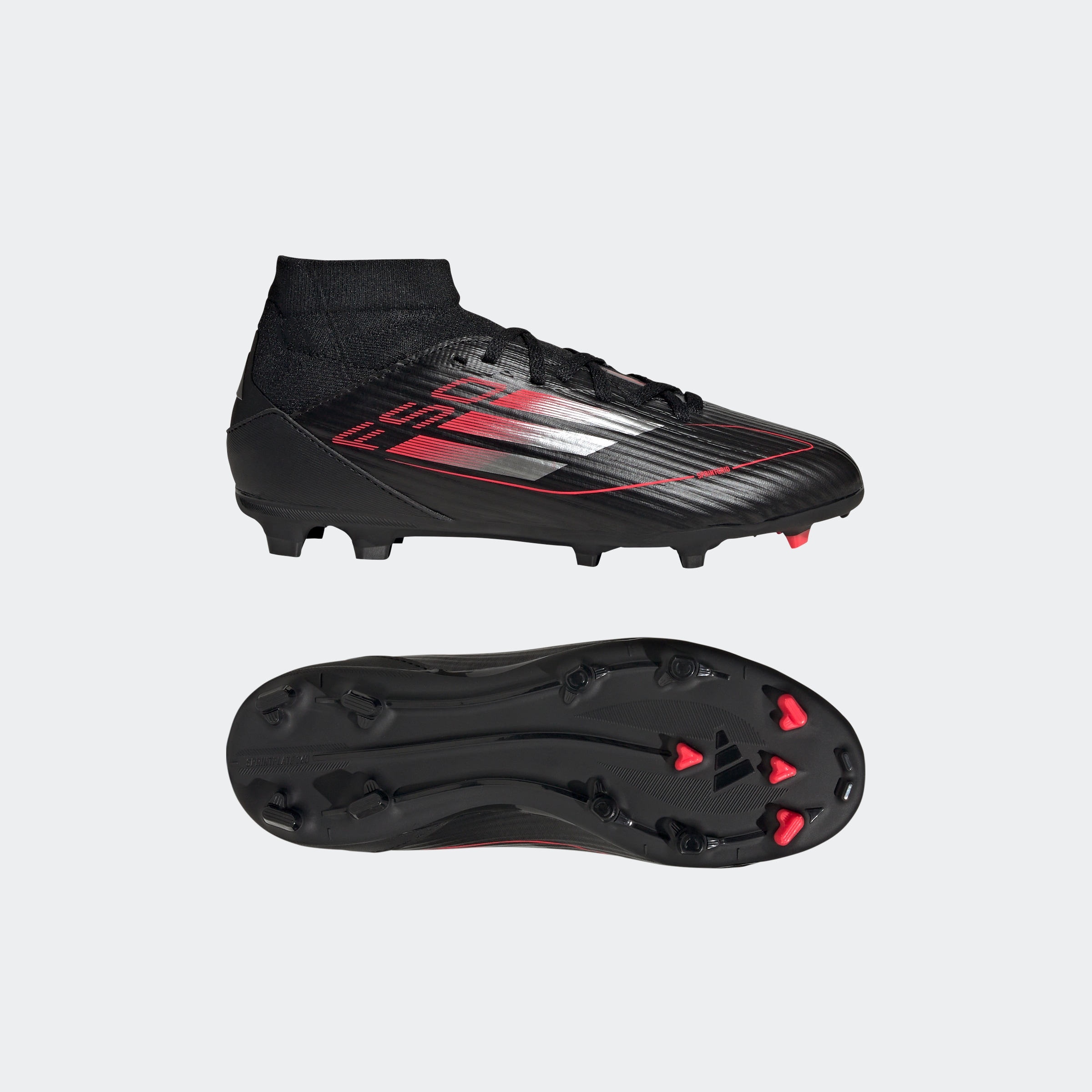 adidas Performance Fußballschuh »F50 LEAGUE MID FG/MG KIDS«