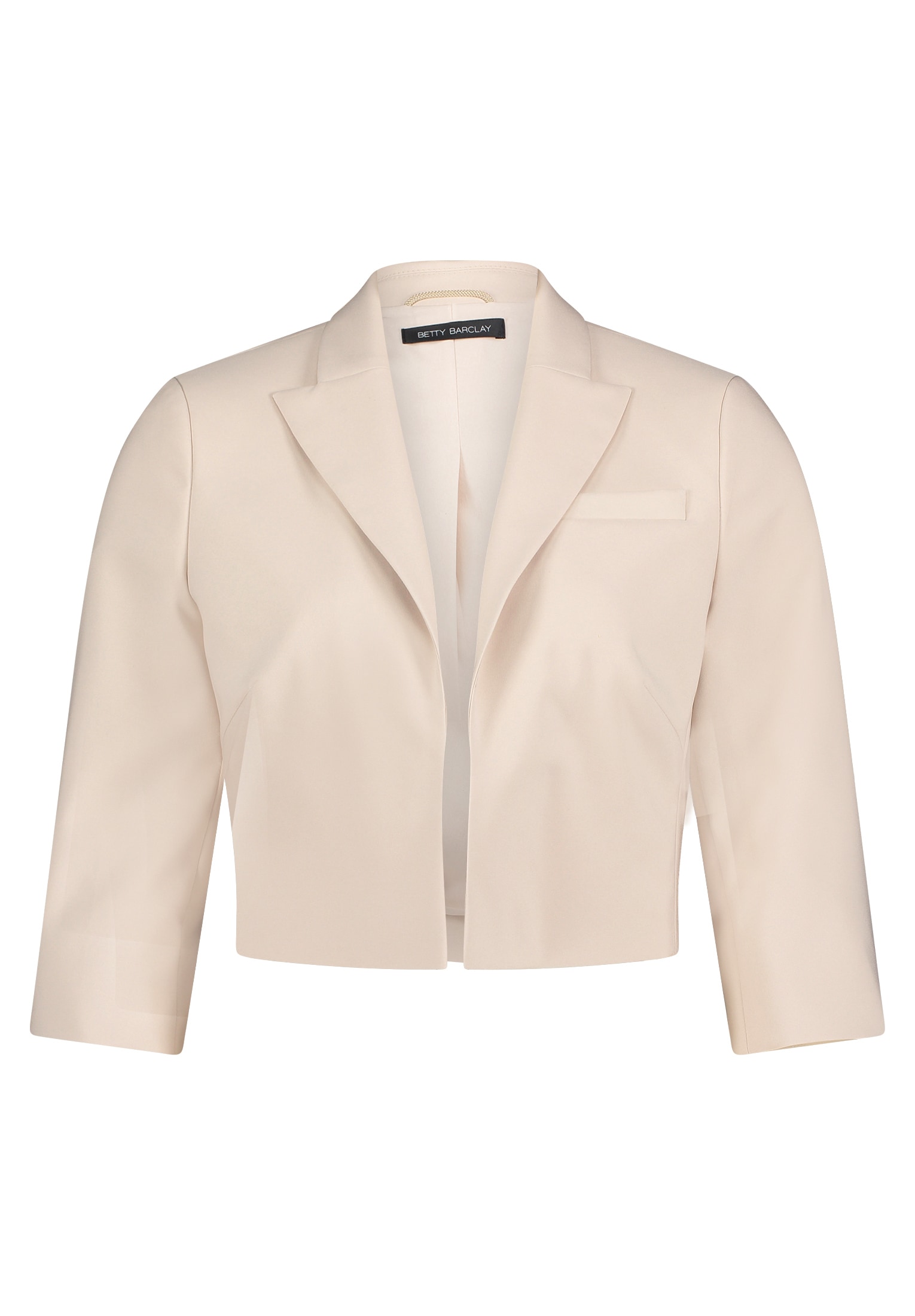 Betty Barclay Jackenblazer »Betty Barclay Kurzblazer mit 3/4 Arm«, Material
