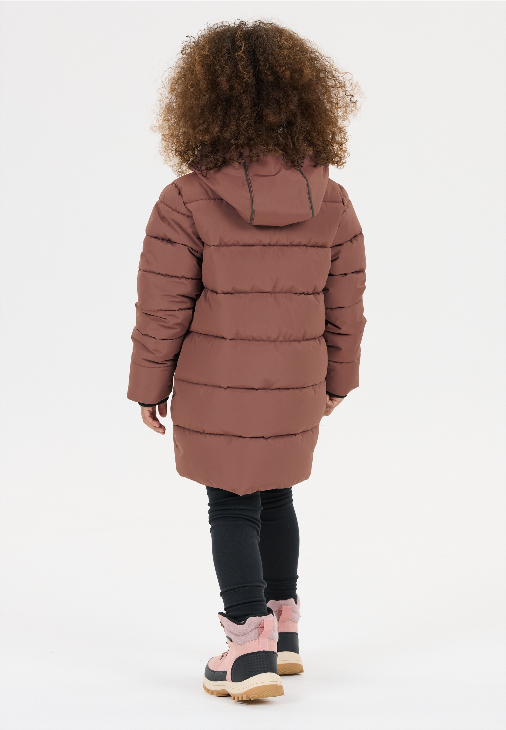 ZIGZAG Outdoorjacke »Luisa«, mit 8000 mm Wassersäule und langem Schnitt