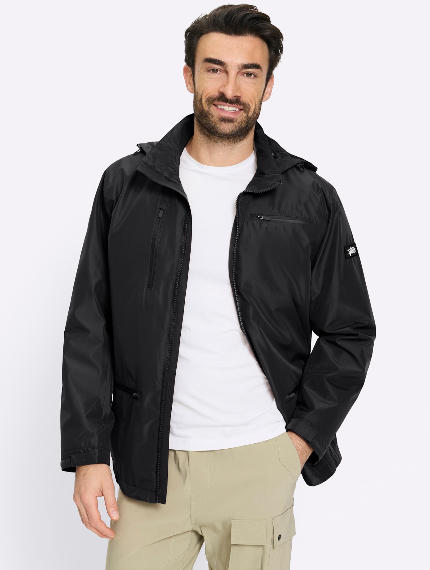 Catamaran Outdoorjacke mit Kapuze