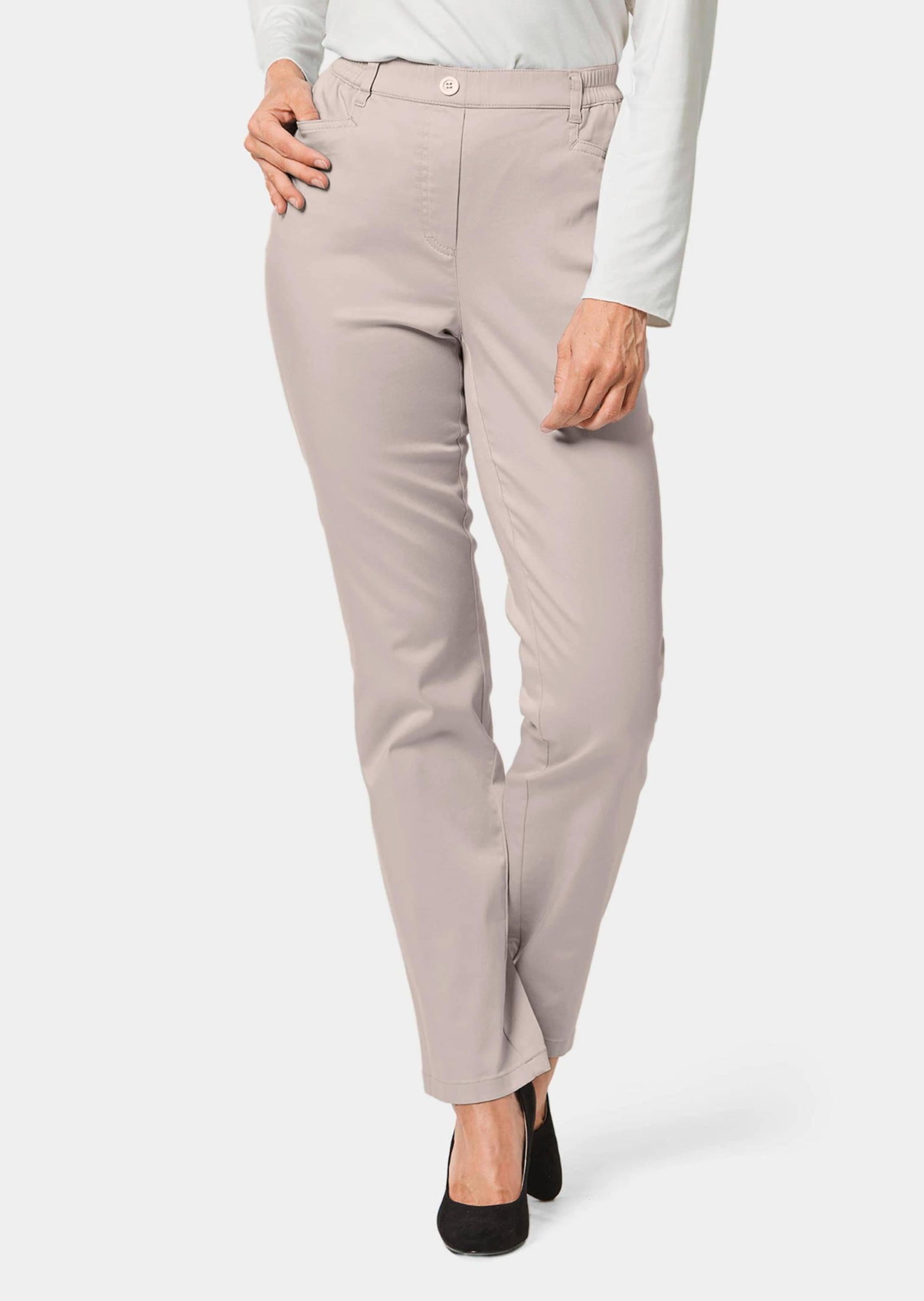 GOLDNER Schlupfhose »Baumwollschlupfhose MARTHA Leichte Baumwollschlupfhose MARTHA«