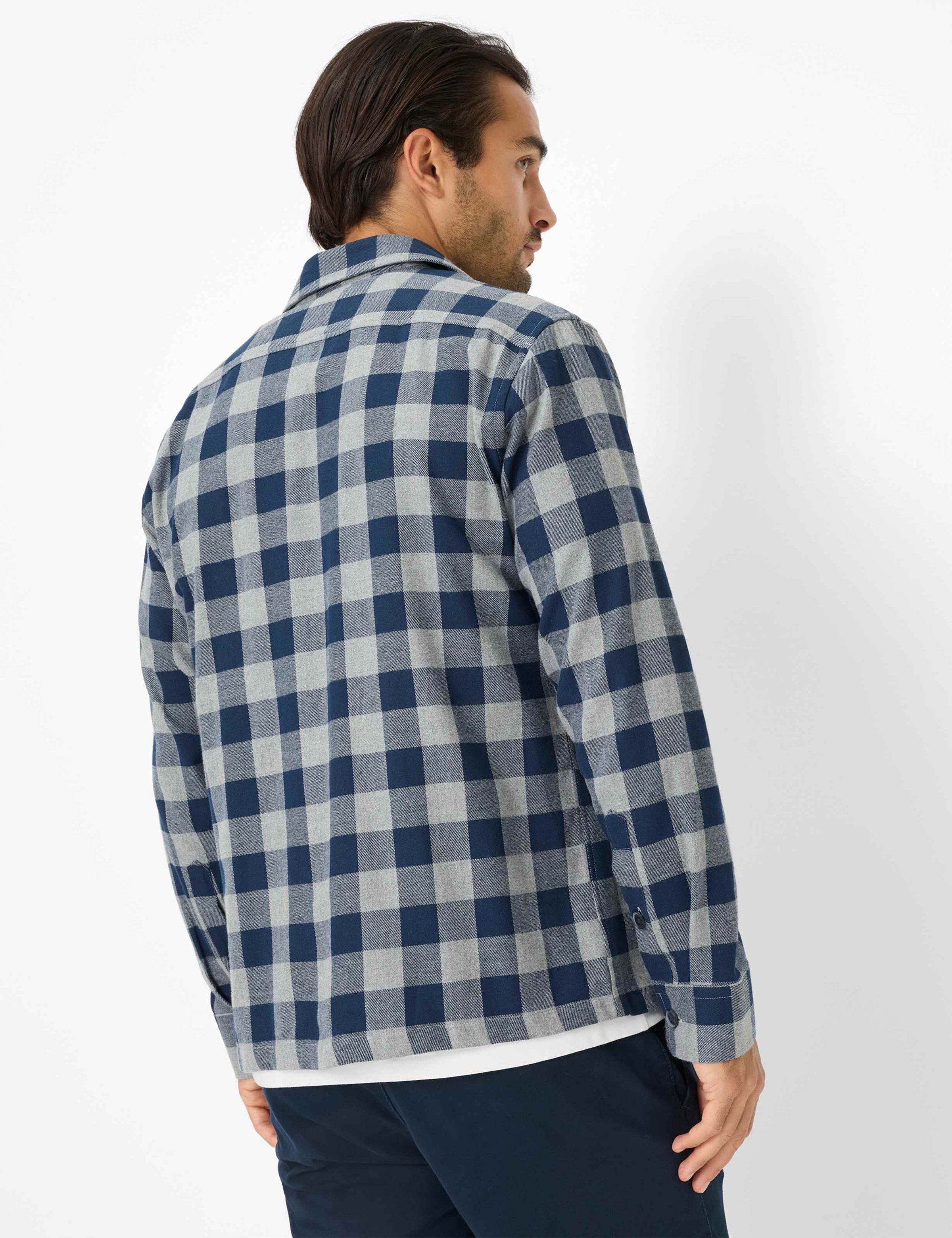 Brax Langarmhemd "Style KAY" günstig online kaufen