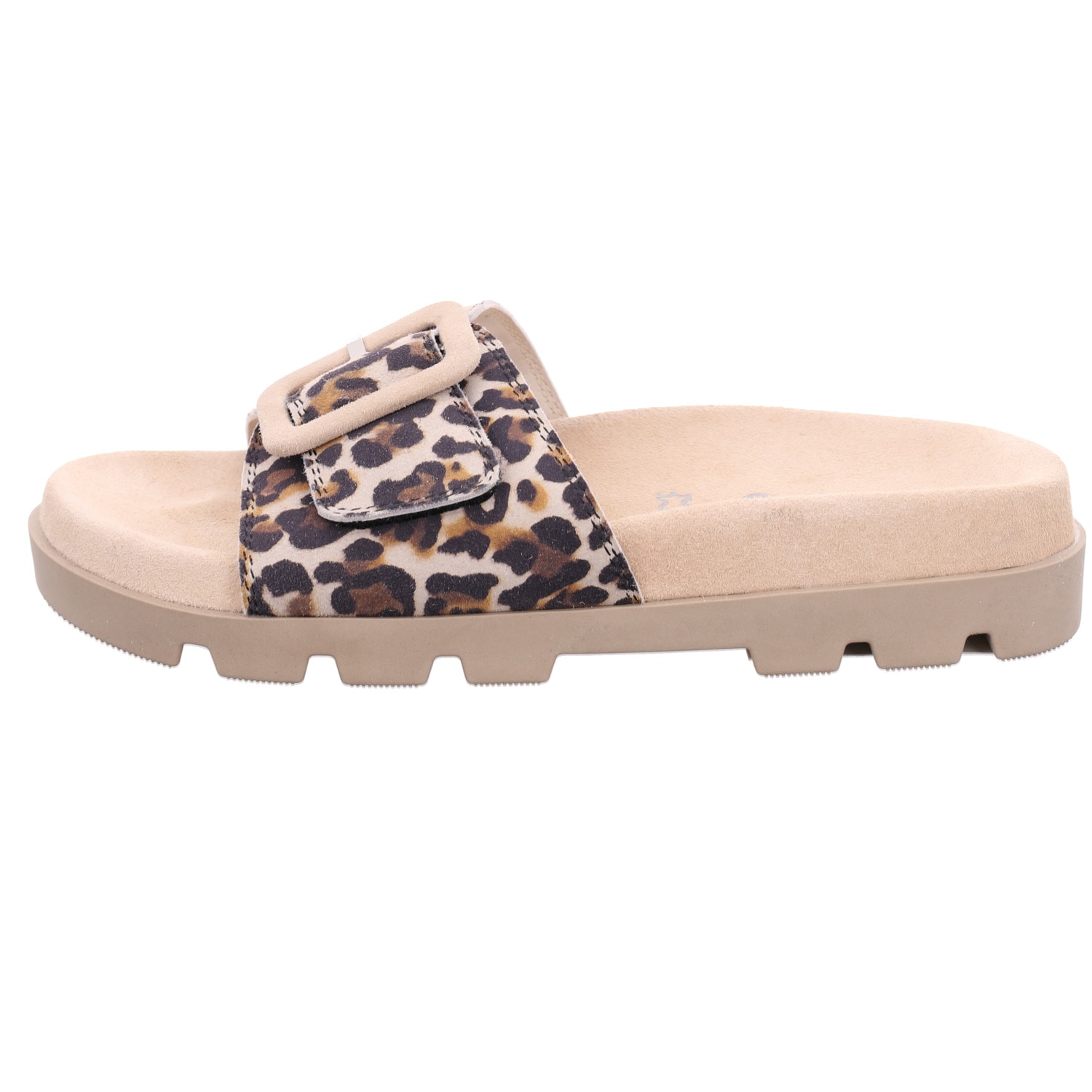 Rohde Pantolette »SUNNYS N°81«  Sommerschuh, Strandschuh, Urlaubsschuh mit Klettverschluss